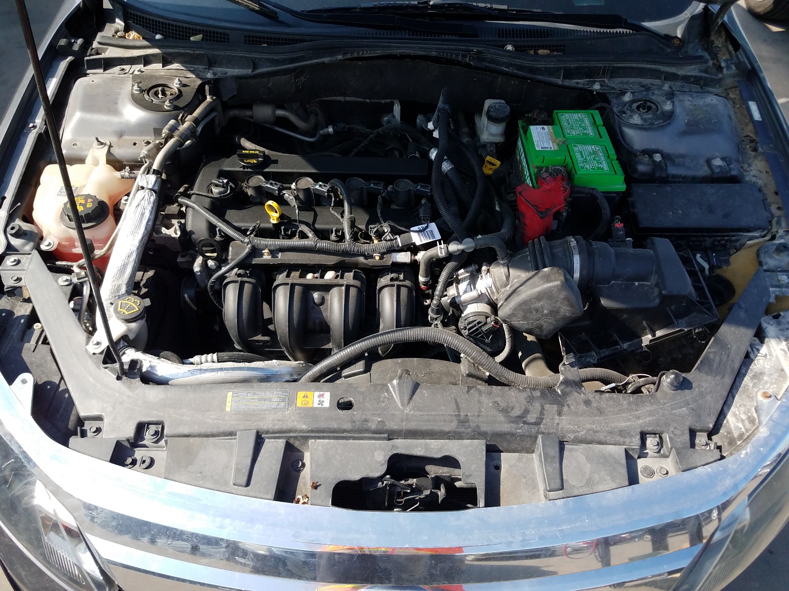 Photo 7 from auction – 2012 FORD FUSION SE with VIN 3FAHP0HA6CR436258
