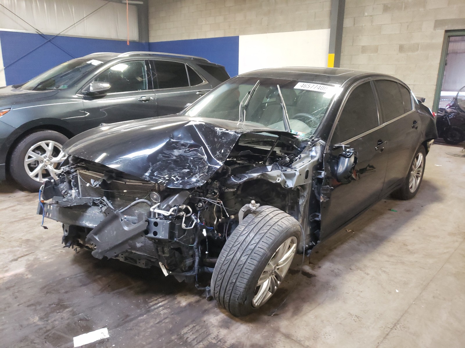 Photo 2 from auction – 2015 INFINITI Q40 with VIN JN1CV6AR7FM521574