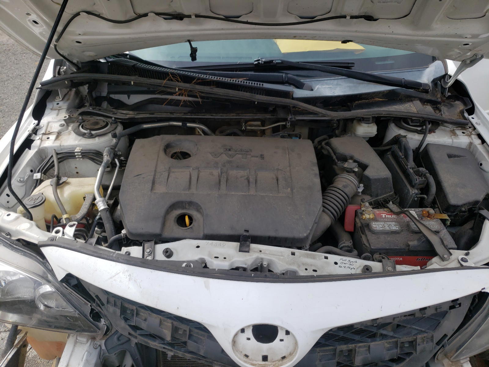 Photo 7 from auction – 2013 TOYOTA COROLLA BA with VIN 2T1BU4EE0DC981936