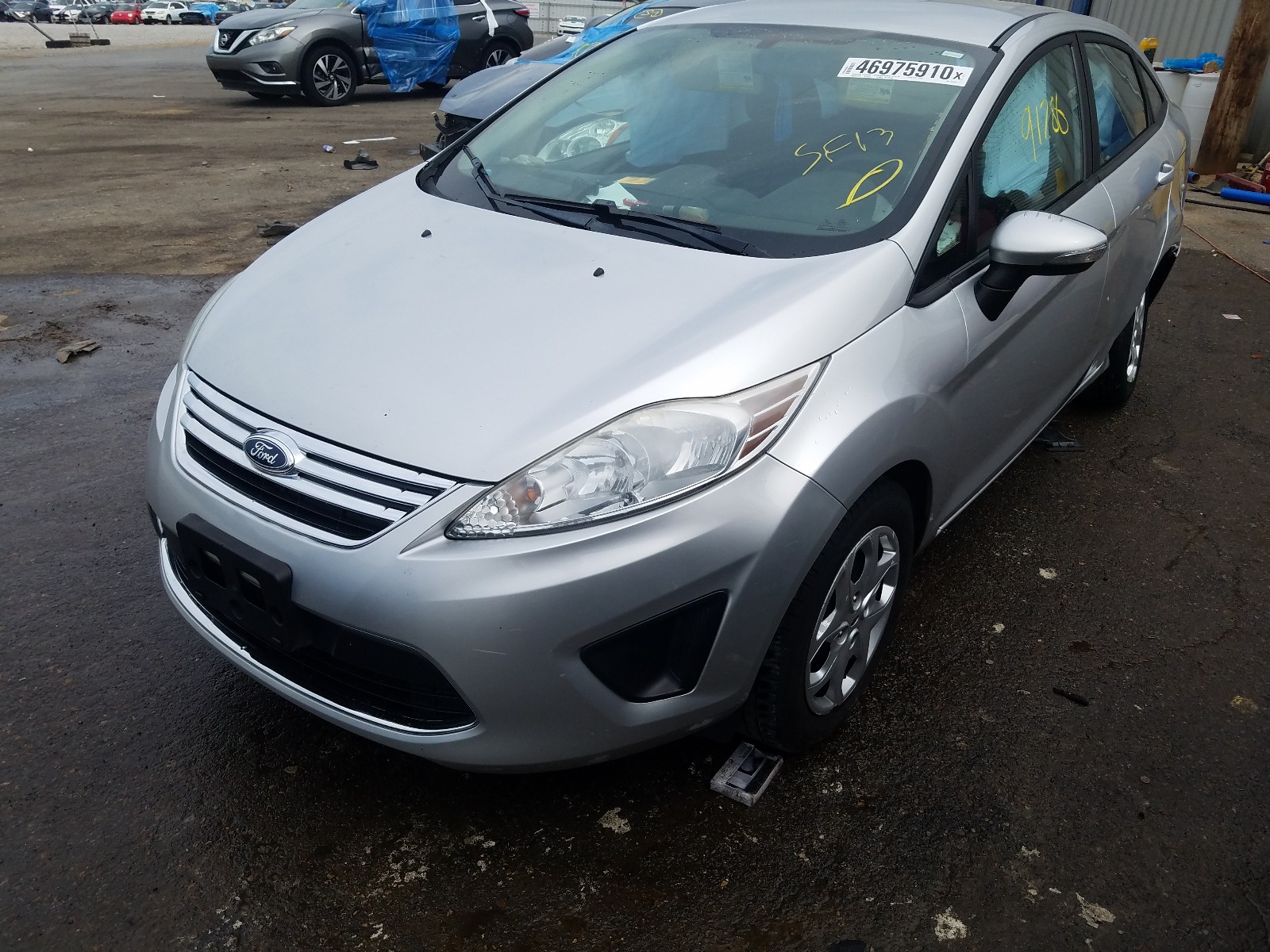 Photo 2 from auction – 2013 FORD FIESTA SE with VIN 3FADP4BJ8DM222806