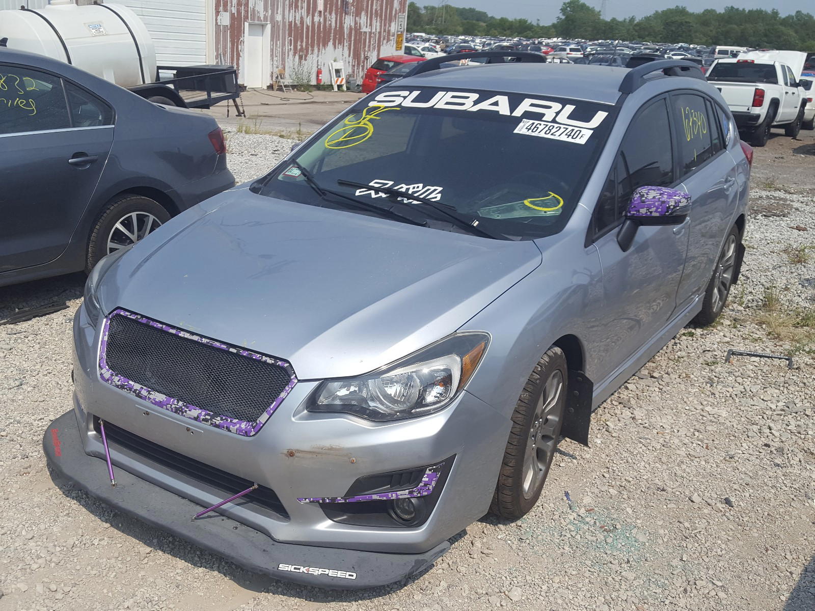 Photo 2 from auction – 2015 SUBARU IMPREZA SP with VIN JF1GPAT65F8271541