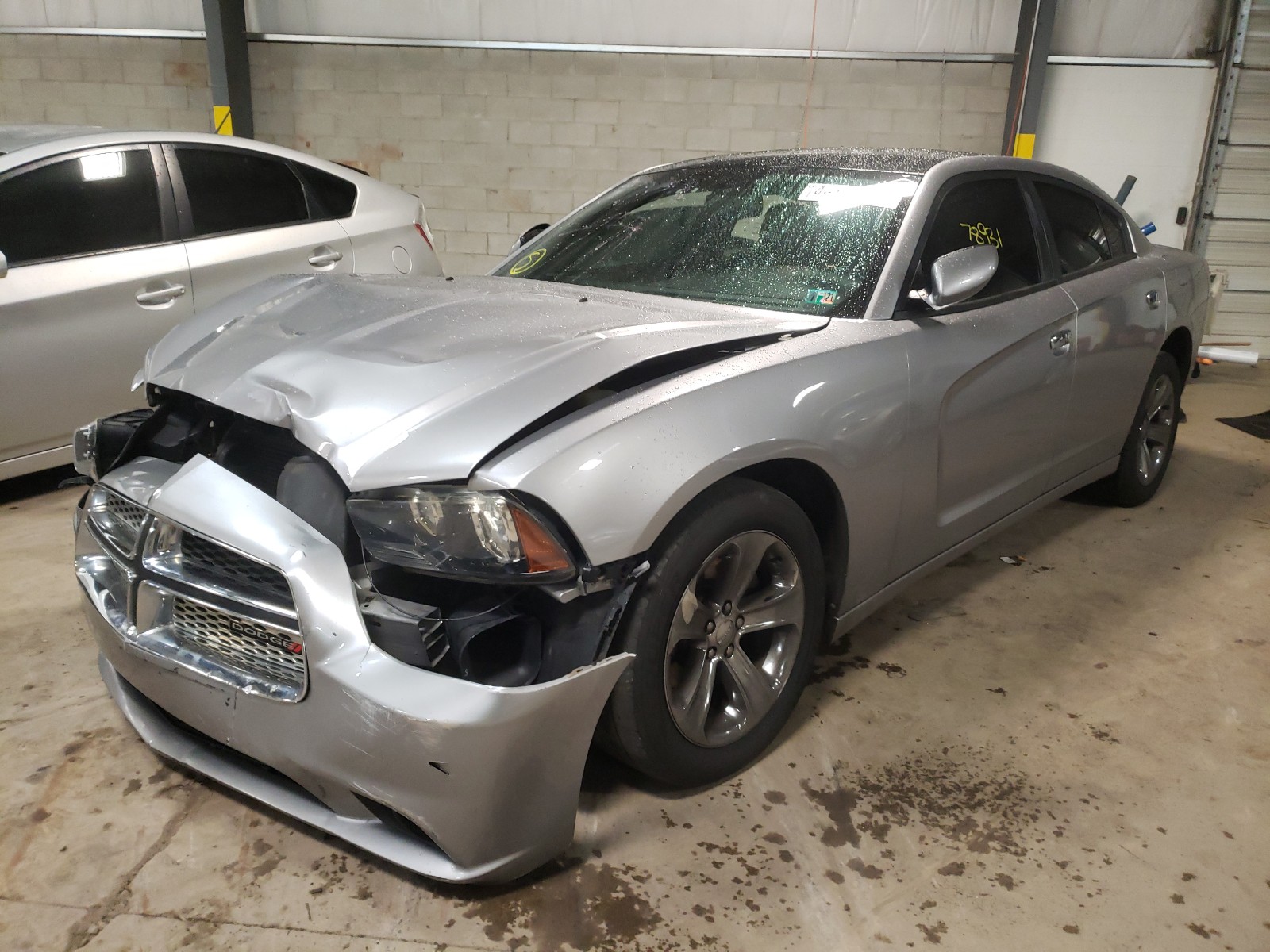 Photo 2 from auction – 2014 DODGE CHARGER SX with VIN 2C3CDXHG3EH122273
