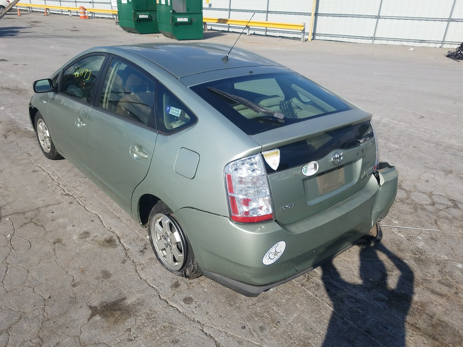 Photo 3 from auction – 2007 TOYOTA PRIUS with VIN JTDKB20U077632564