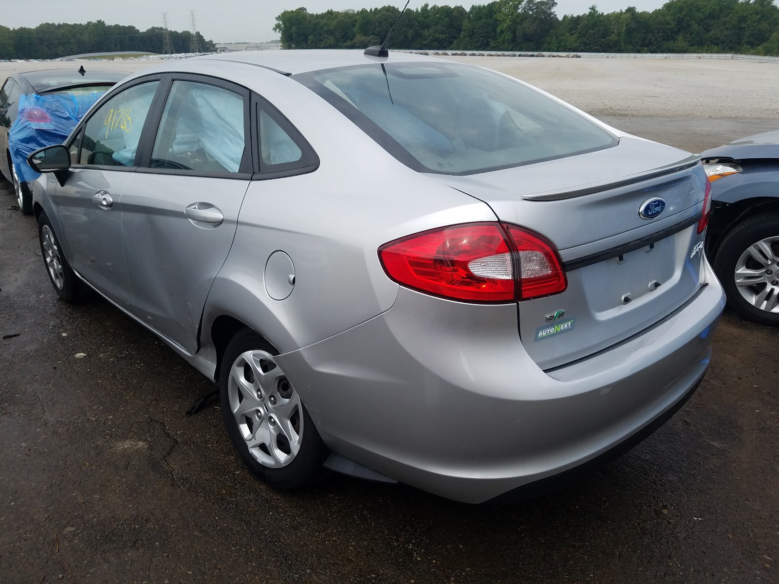 Photo 3 from auction – 2013 FORD FIESTA SE with VIN 3FADP4BJ8DM222806