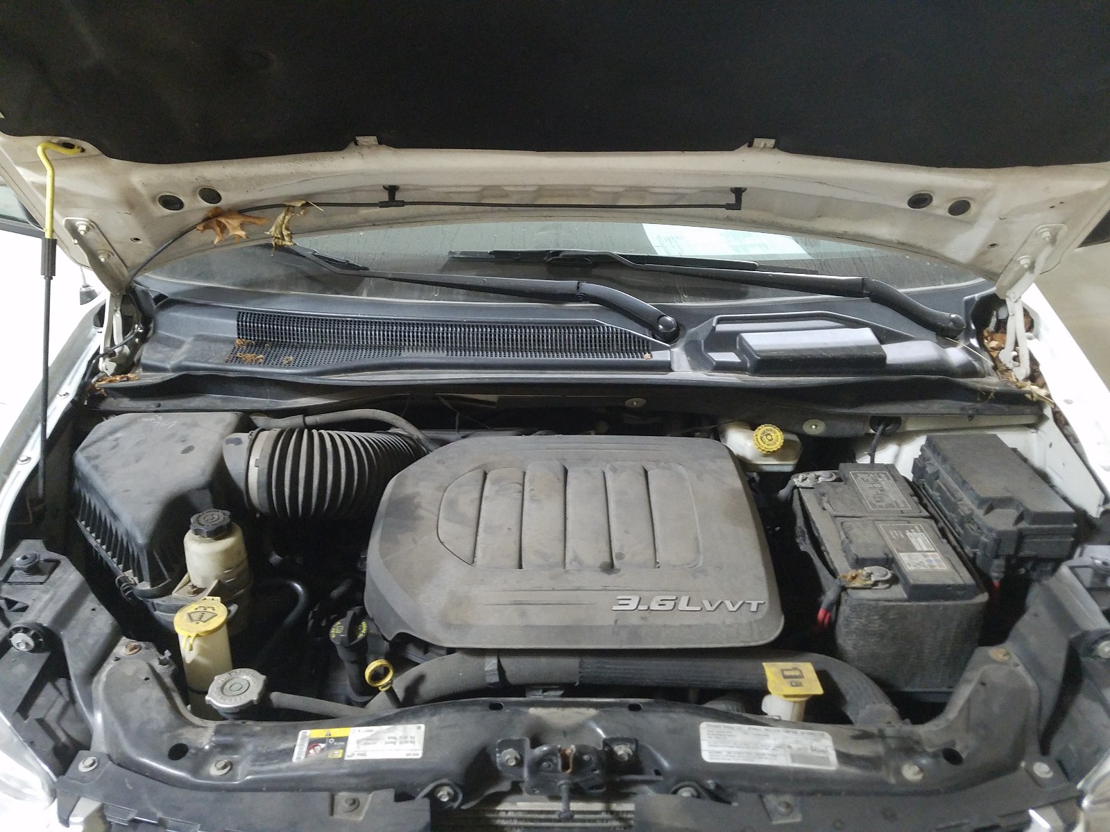 Photo 7 from auction – 2013 DODGE GRAND CARA with VIN 2C4RDGBG5DR609224