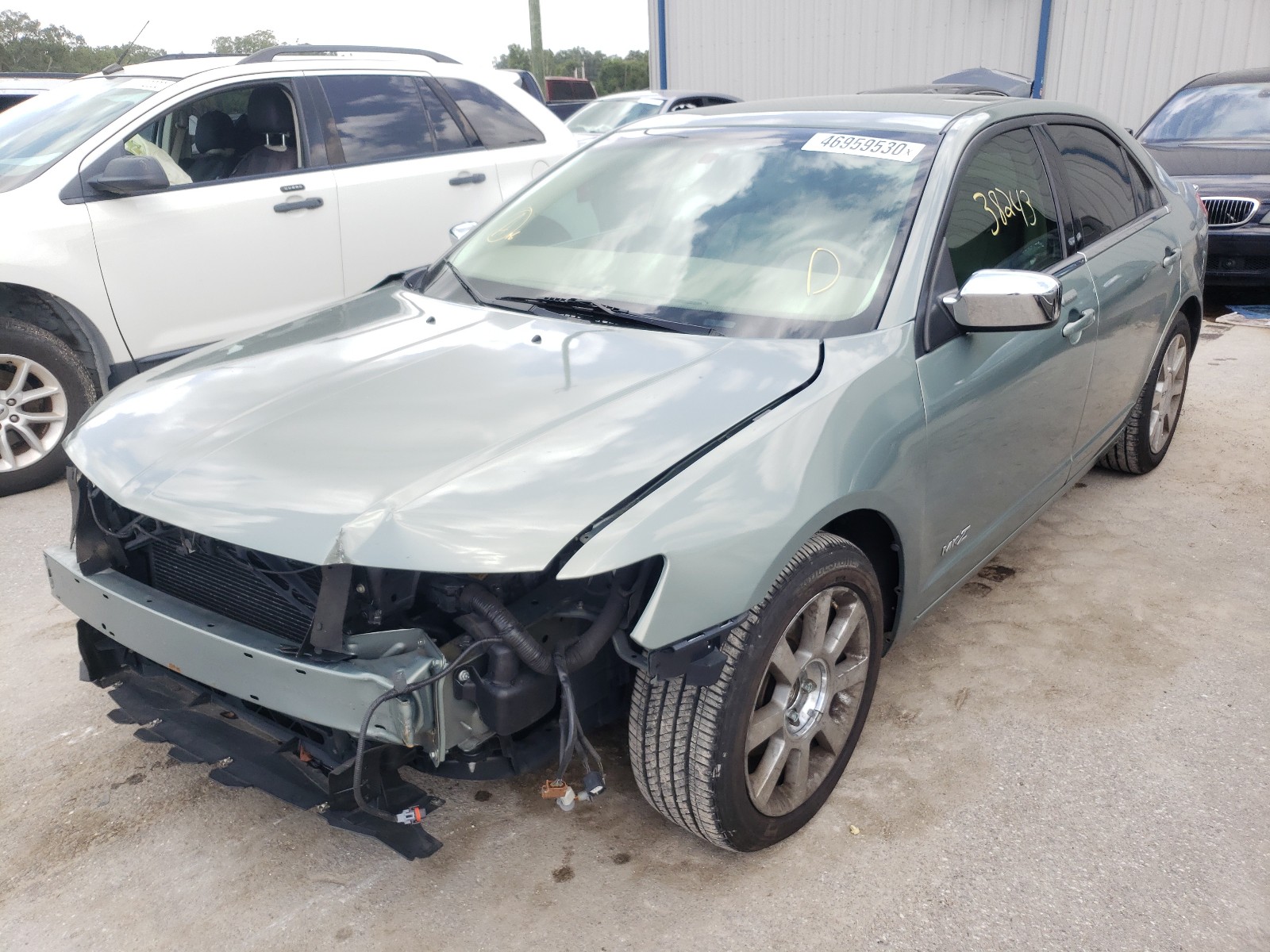Photo 2 from auction – 2008 LINCOLN MKZ with VIN 3LNHM26T48R622001