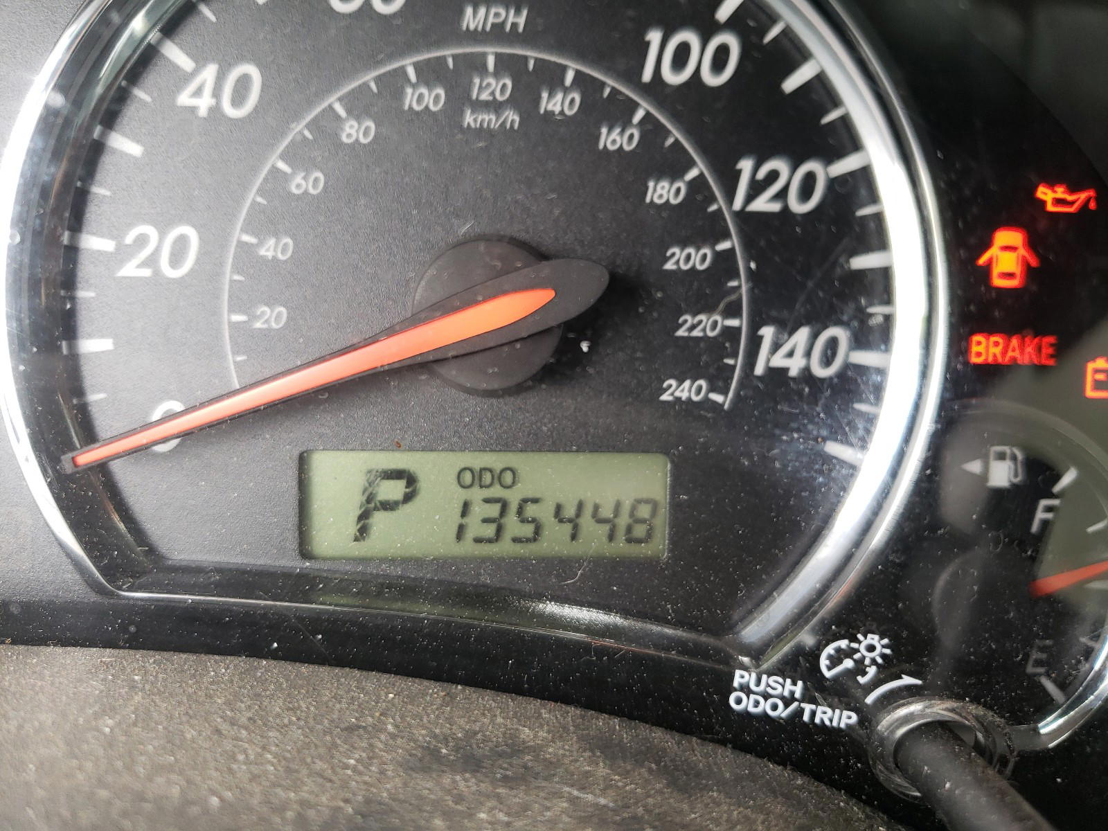 Photo 8 from auction – 2013 TOYOTA COROLLA BA with VIN 2T1BU4EE0DC981936