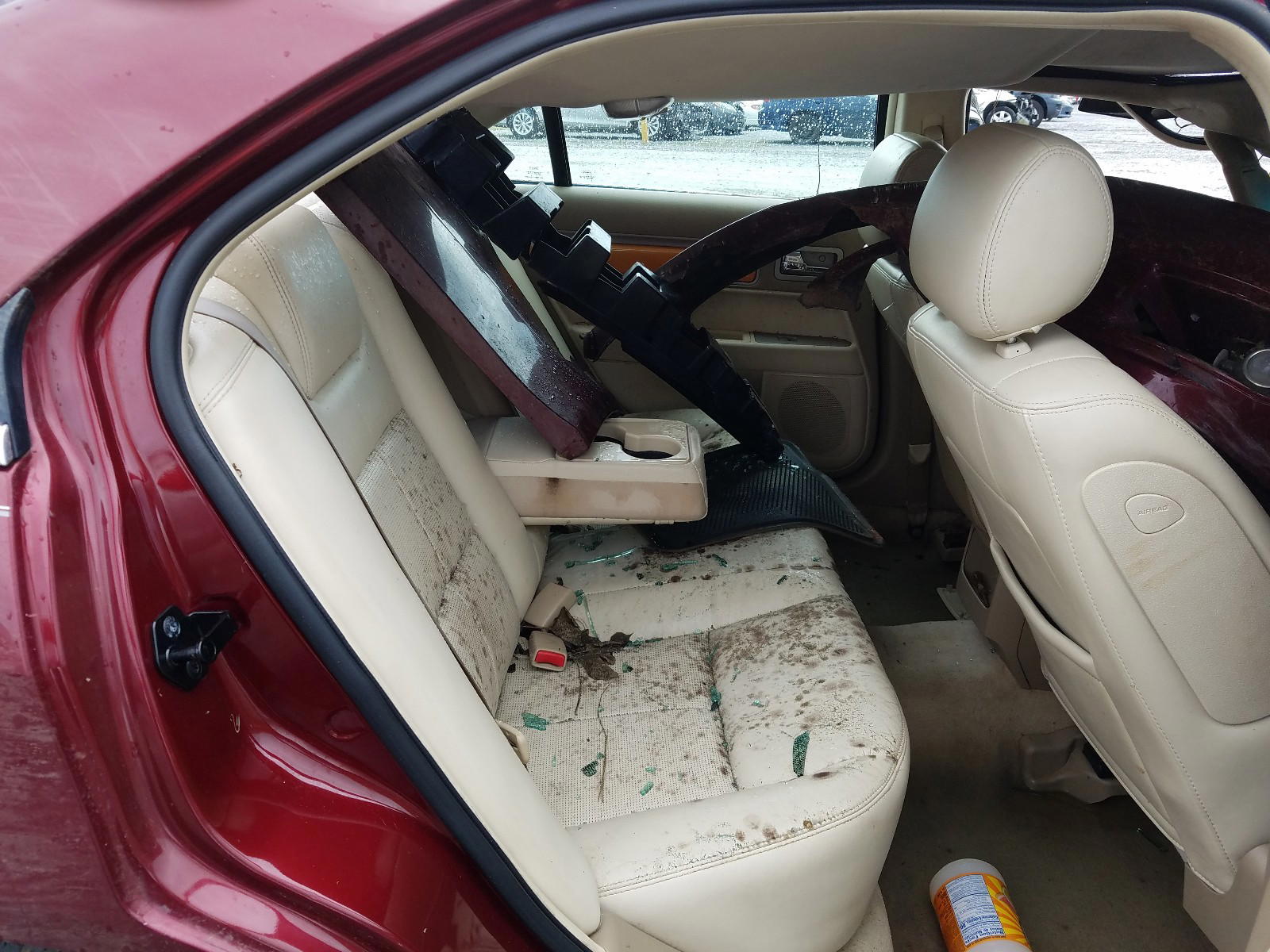 Photo 6 from auction – 2007 LINCOLN MKZ with VIN 3LNHM28T17R645862
