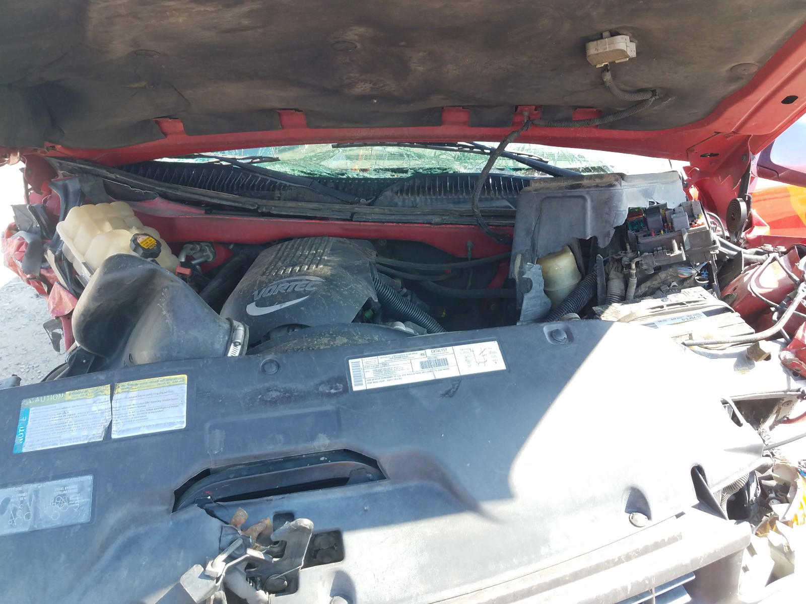 Photo 17 from auction – 2001 CHEVROLET SILVERADO with VIN 1GCEK19T01E251818