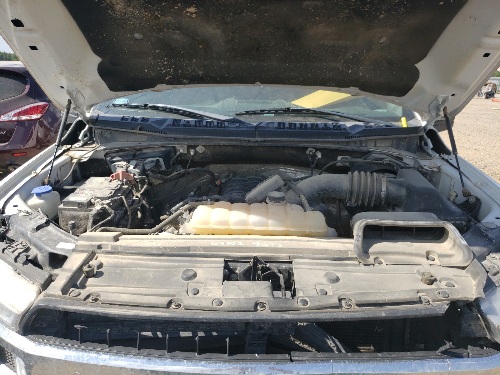 Photo 7 from auction – 2018 FORD F150 SUPER with VIN 1FTEW1E5XJKE49724
