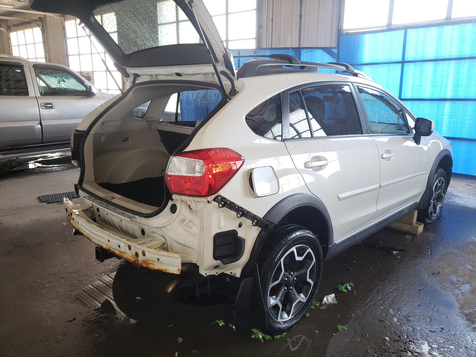 Photo 4 from auction – 2014 SUBARU XV CROSSTR with VIN JF2GPAGC6E8321146
