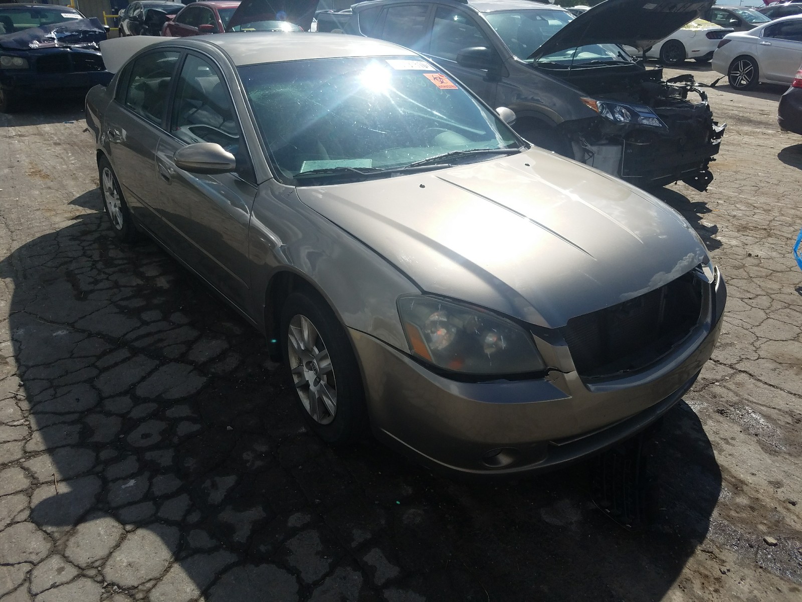 Photo 1 from auction – 2005 NISSAN ALTIMA S with VIN 1N4AL11D75C374930