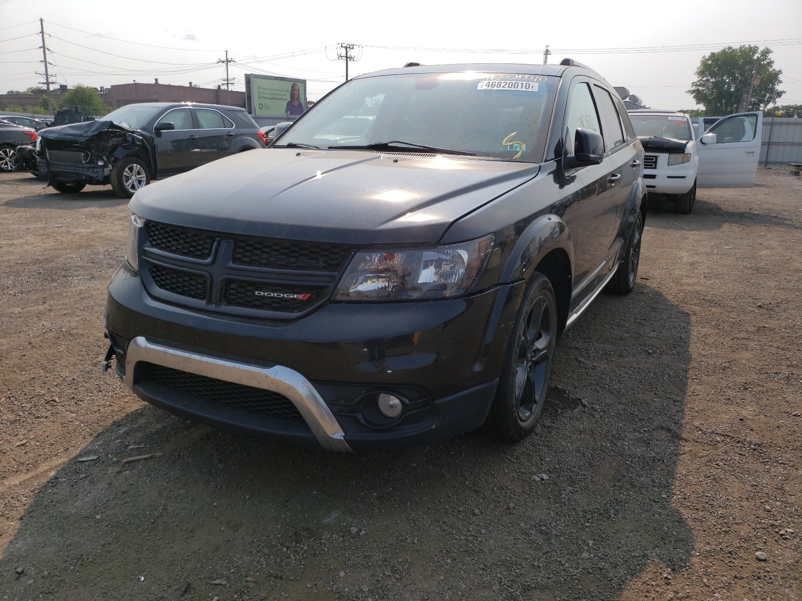 Photo 2 from auction – 2018 DODGE JOURNEY CR with VIN 3C4PDDGG7JT504255