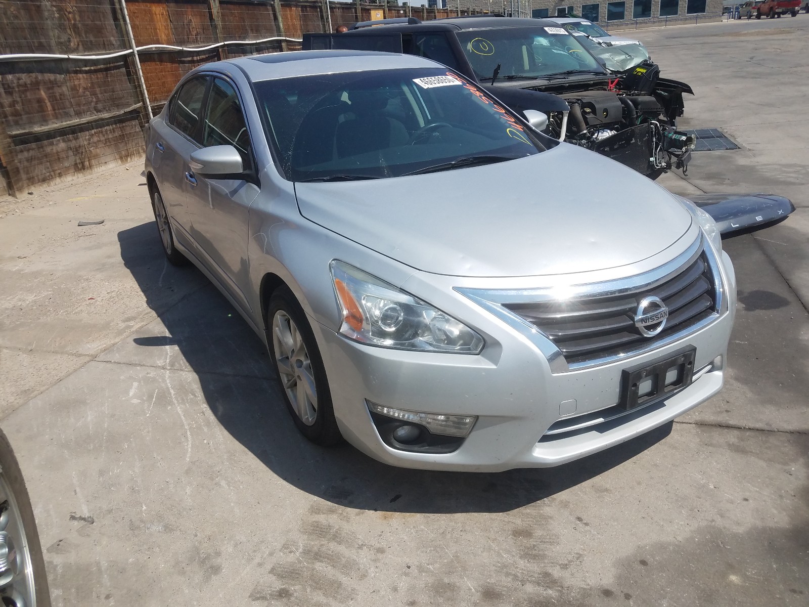 Photo 1 from auction – 2015 NISSAN ALTIMA 2.5 with VIN 1N4AL3AP7FC591028