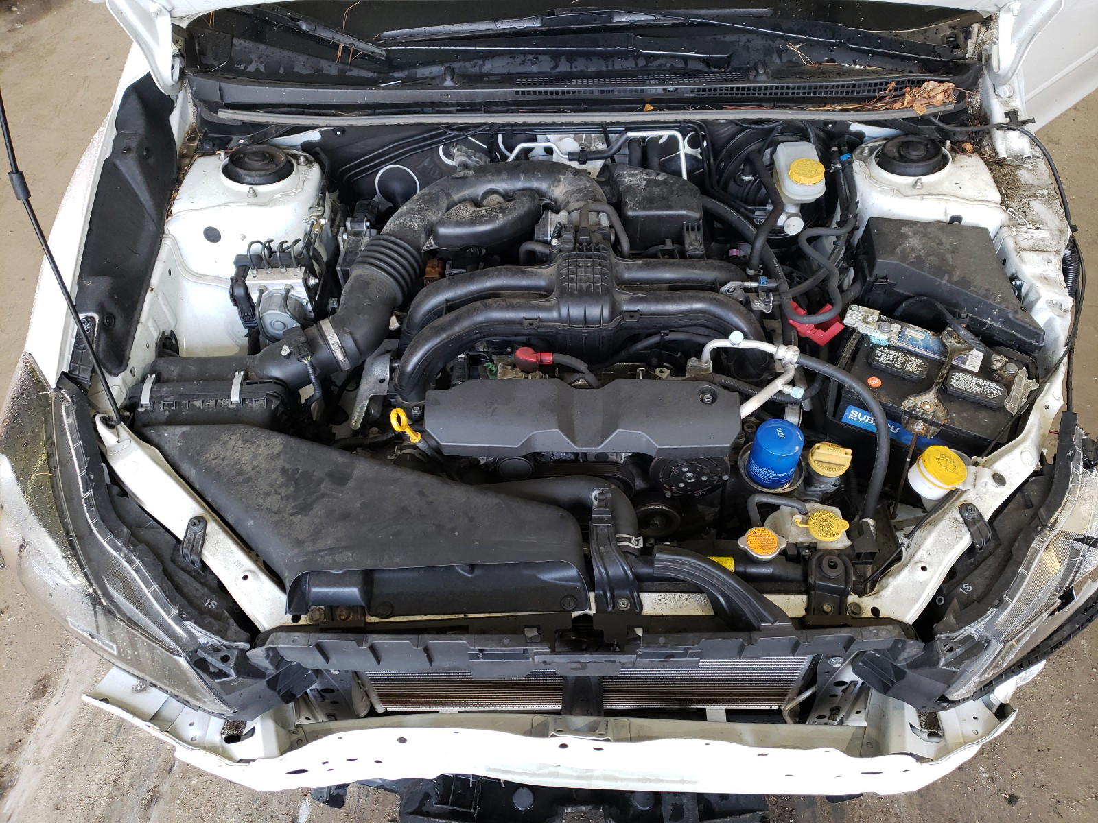 Photo 7 from auction – 2016 SUBARU IMPREZA with VIN JF1GPAA68G8241079