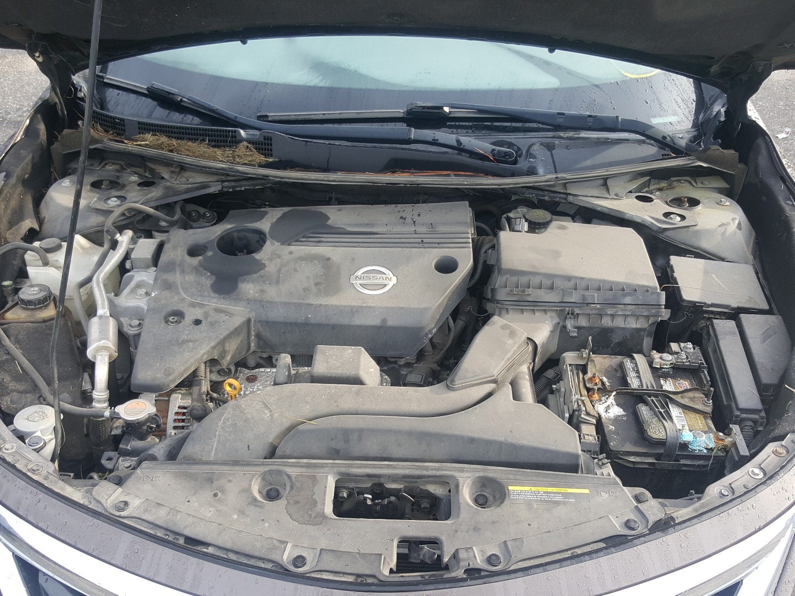 Photo 7 from auction – 2014 NISSAN ALTIMA 2.5 with VIN 1N4AL3AP4EC127788