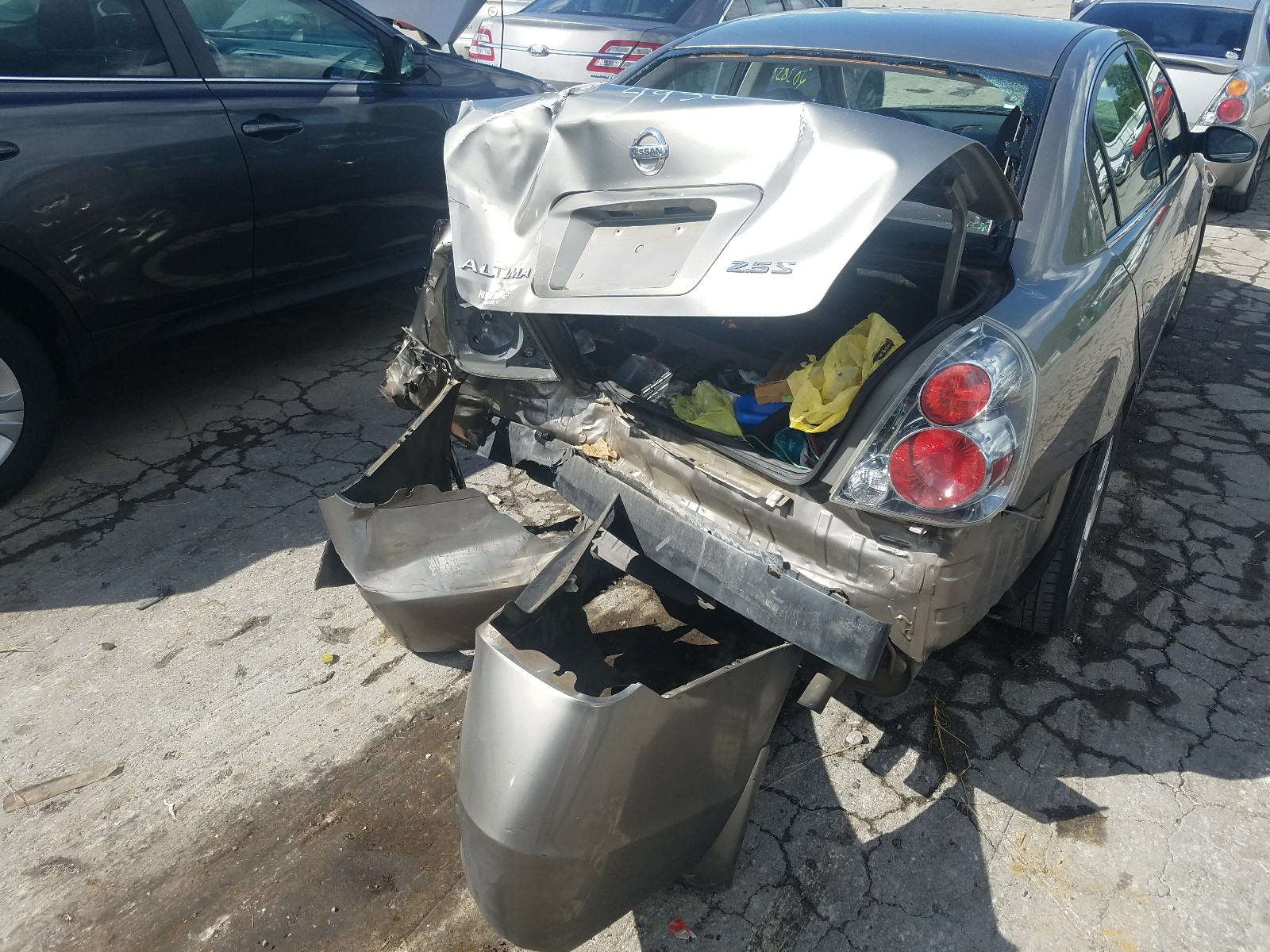 Photo 9 from auction – 2005 NISSAN ALTIMA S with VIN 1N4AL11D75C374930