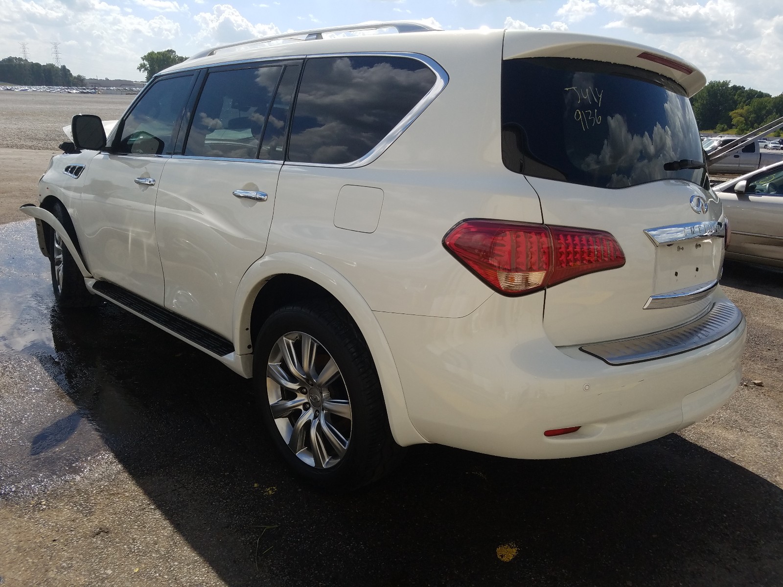 Photo 3 from auction – 2012 INFINITI QX56 with VIN JN8AZ2NF0C9519136