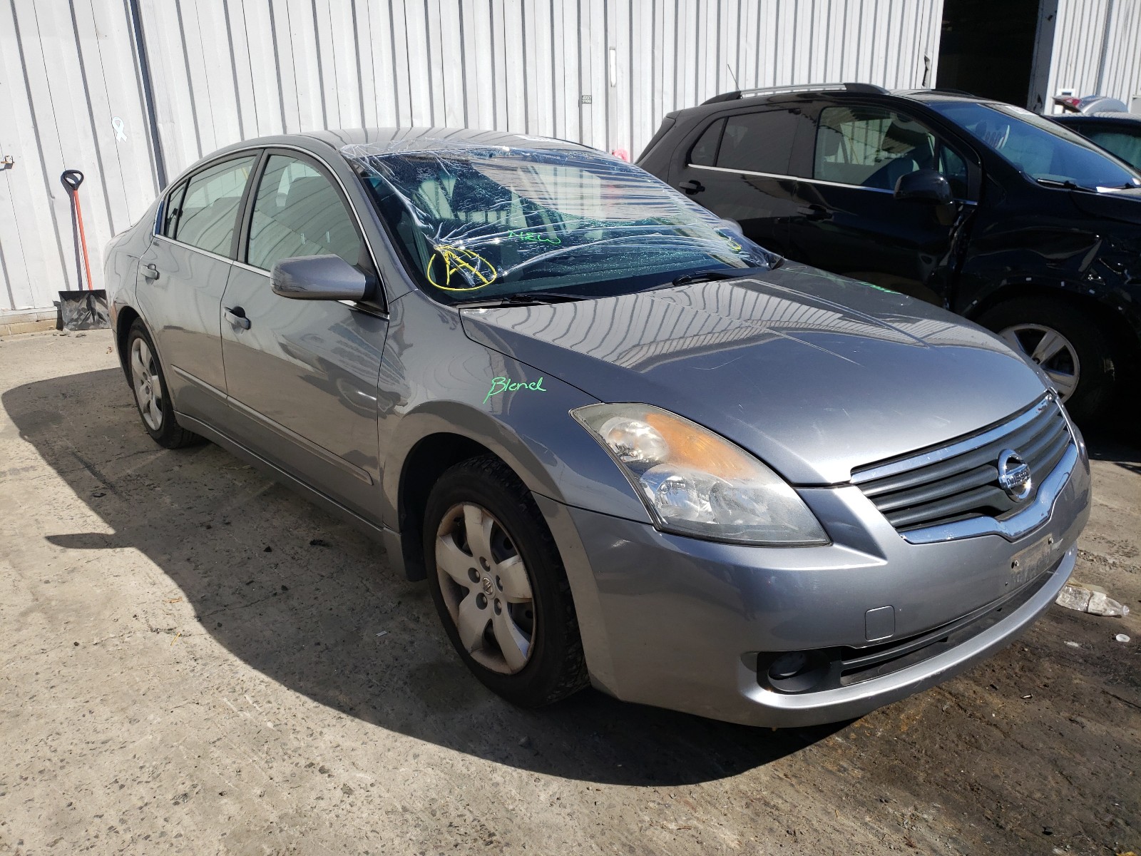 NISSAN ALTIMA 2.5 2008 with VIN 1N4AL21E08N403255 - Photo from auction