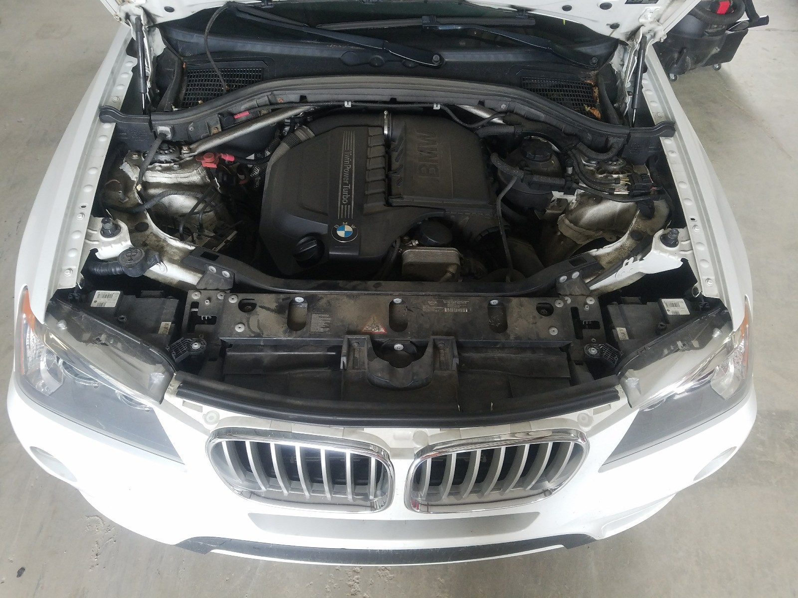 Photo 7 from auction – 2014 BMW X3 XDRIVE3 with VIN 5UXWX7C51E0E81388