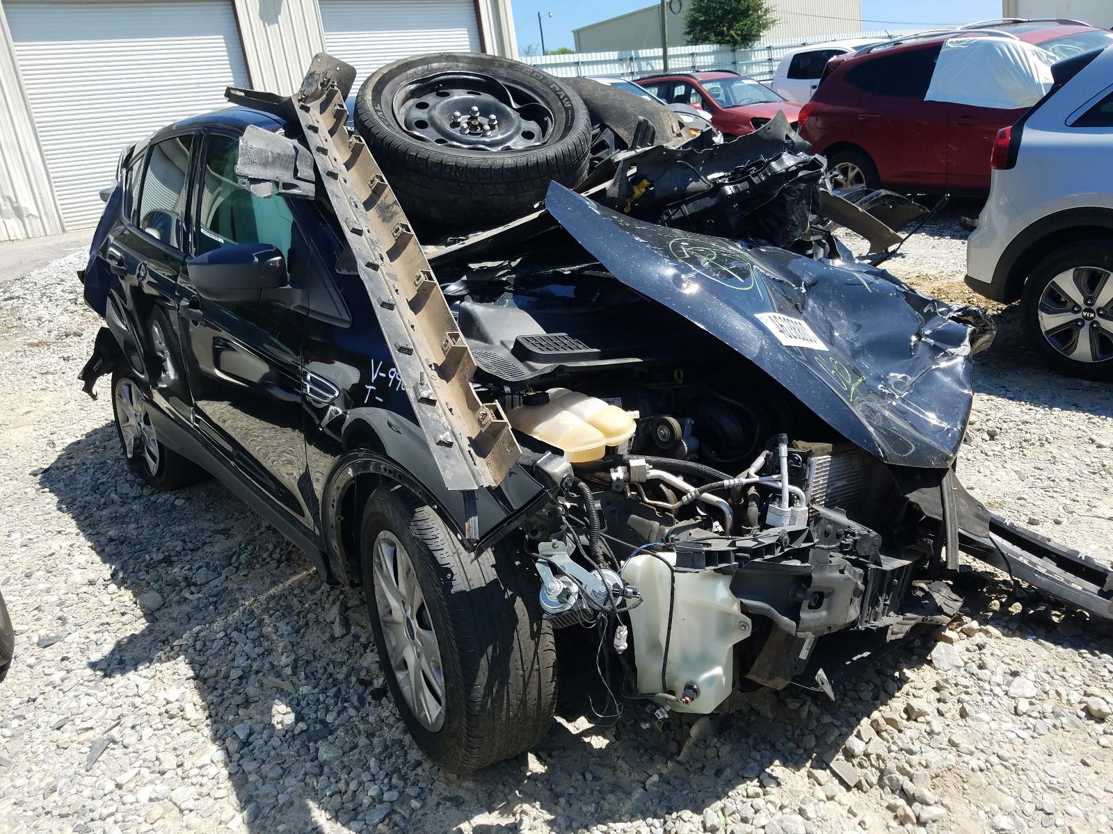 FORD ESCAPE S 2016 with VIN 1FMCU0F74GUA59962 - Photo from auction