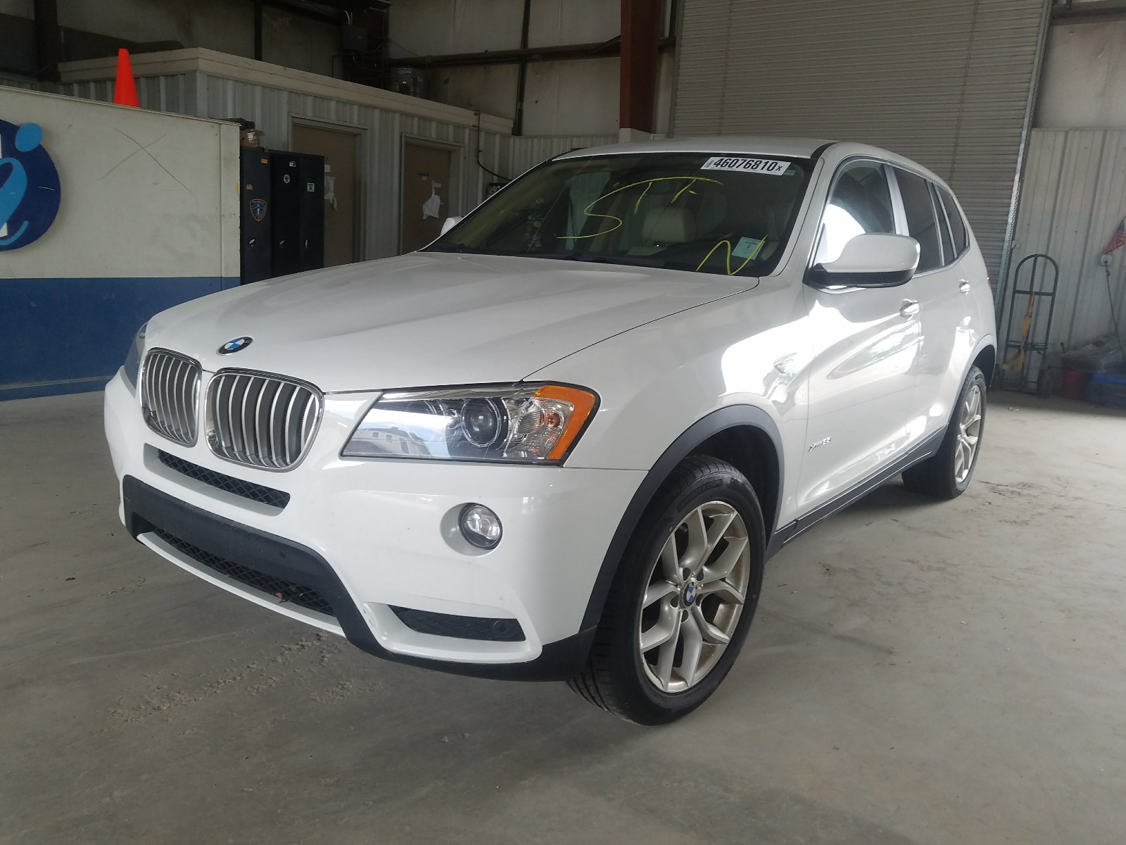 Photo 2 from auction – 2014 BMW X3 XDRIVE3 with VIN 5UXWX7C51E0E81388