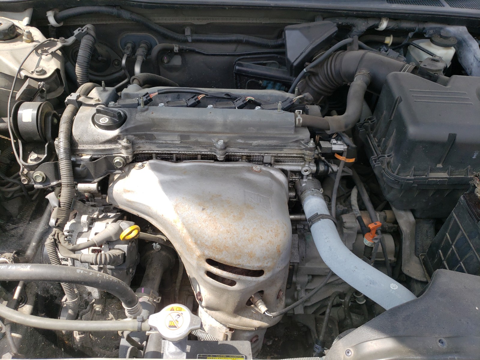 Photo 7 from auction – 2005 TOYOTA CAMRY LE with VIN 4T1BE32K45U385925