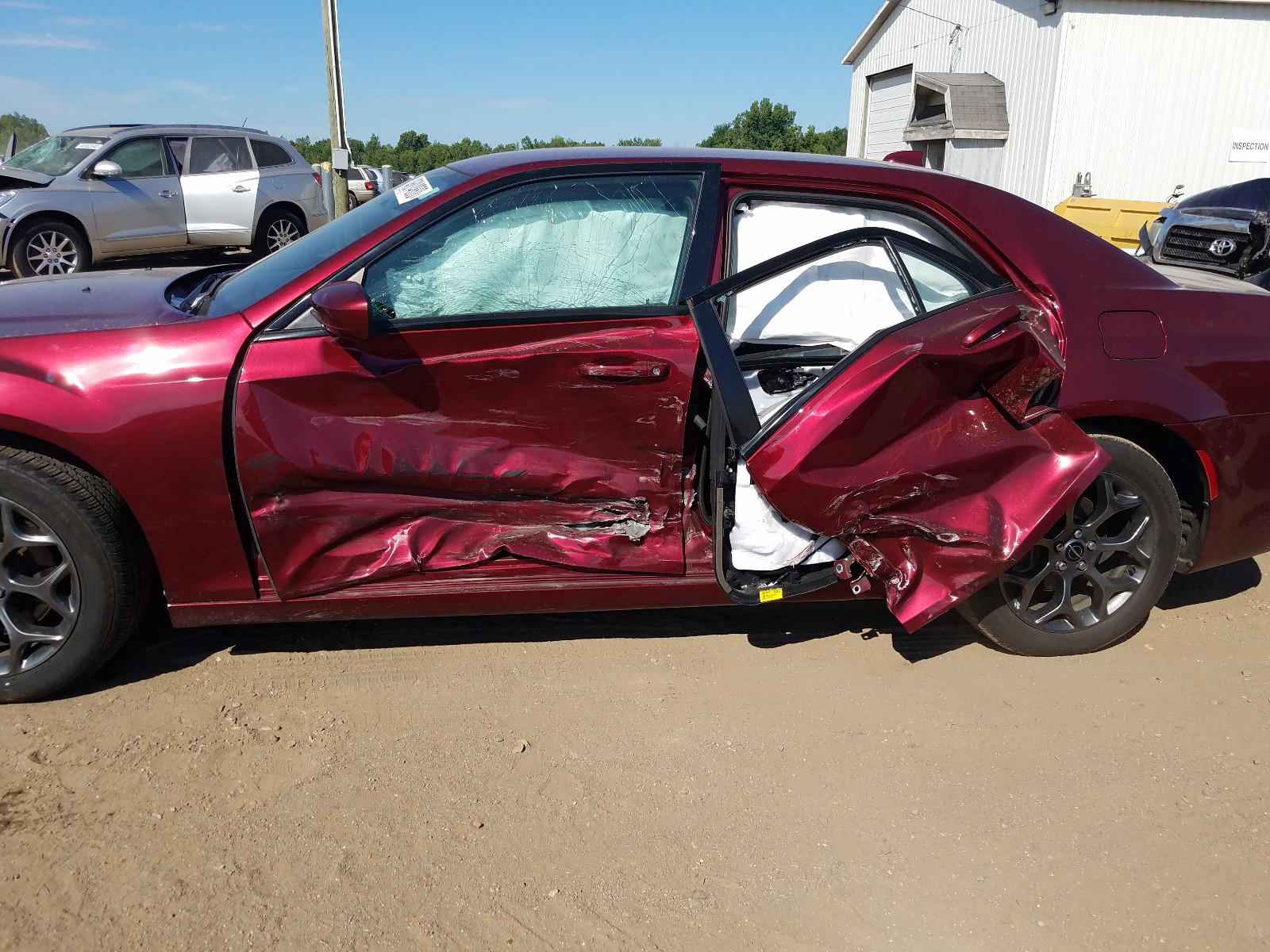Photo 10 from auction – 2018 CHRYSLER 300 S with VIN 2C3CCAGG6JH149611