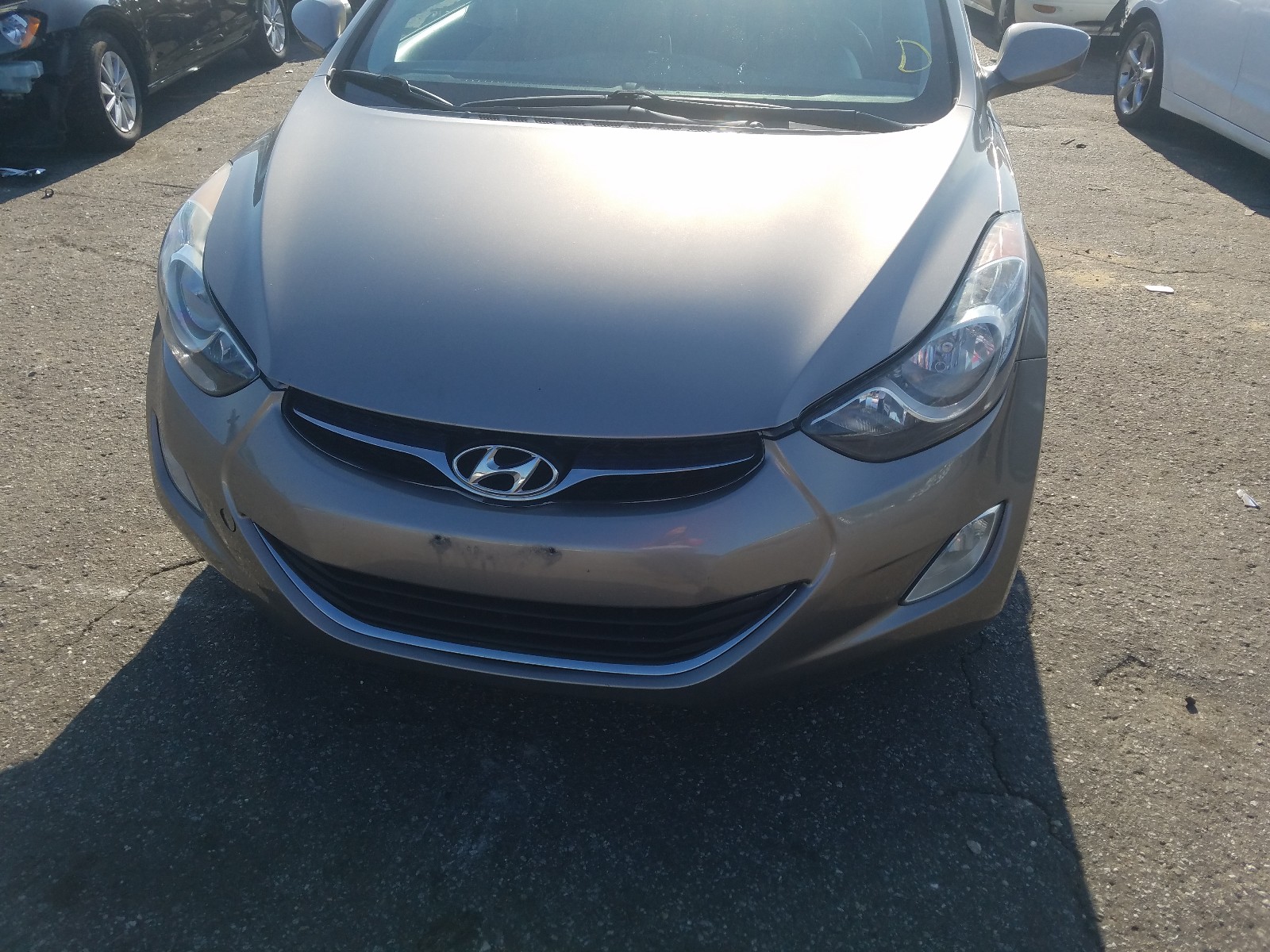Photo 9 from auction – 2012 HYUNDAI ELANTRA GL with VIN 5NPDH4AE0CH078510