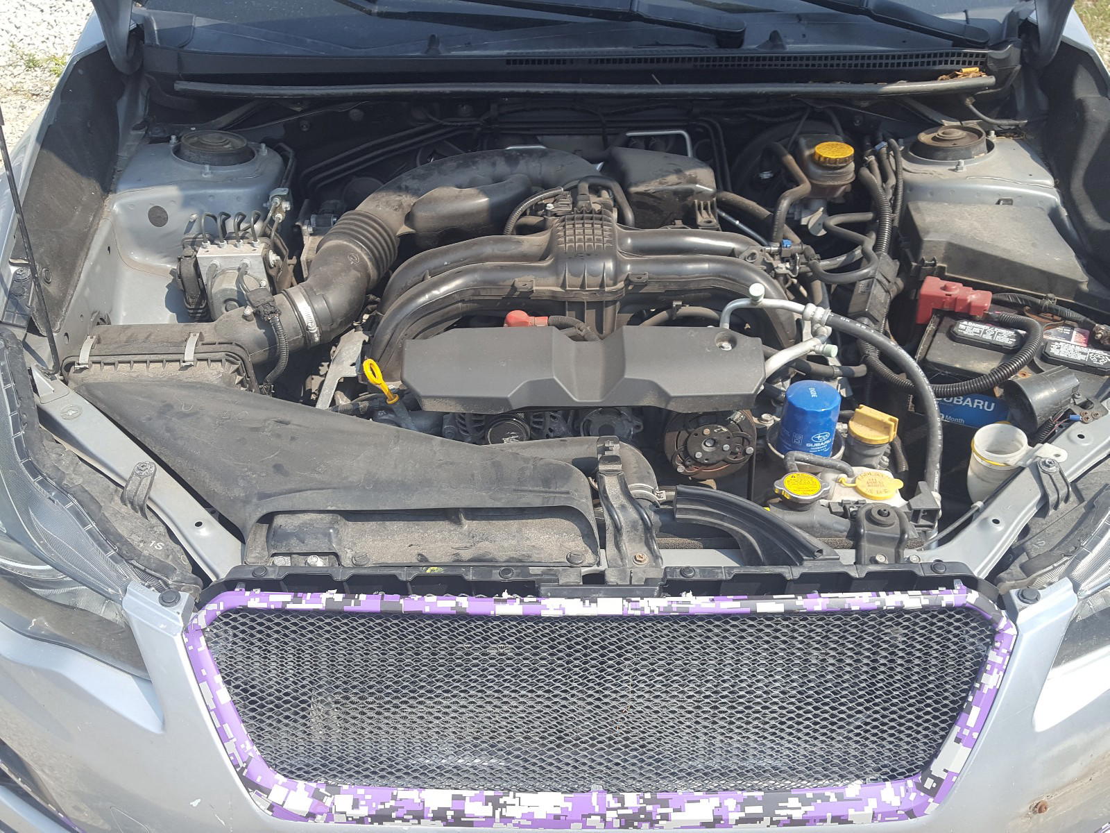 Photo 7 from auction – 2015 SUBARU IMPREZA SP with VIN JF1GPAT65F8271541