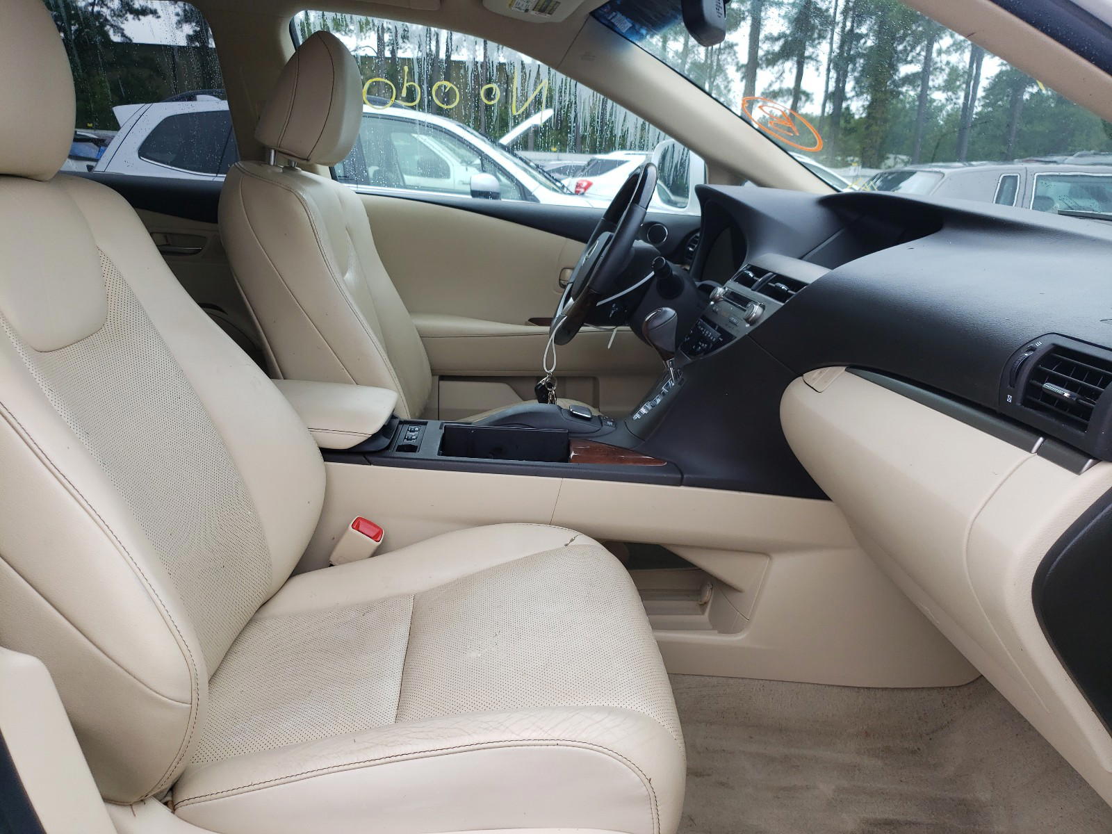 Photo 5 from auction – 2014 LEXUS RX 350 with VIN 2T2ZK1BA6EC141838