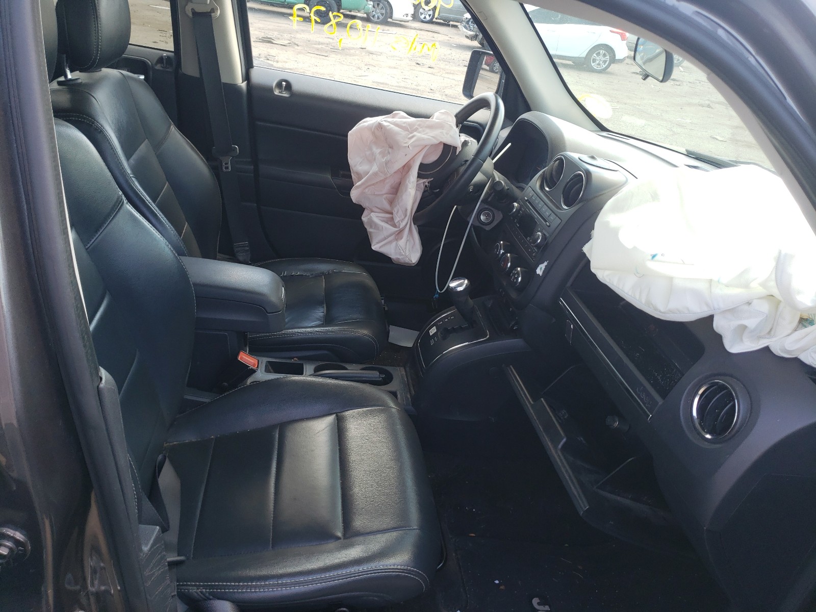 Photo 5 from auction – 2015 JEEP PATRIOT LA with VIN 1C4NJPFA4FD295830