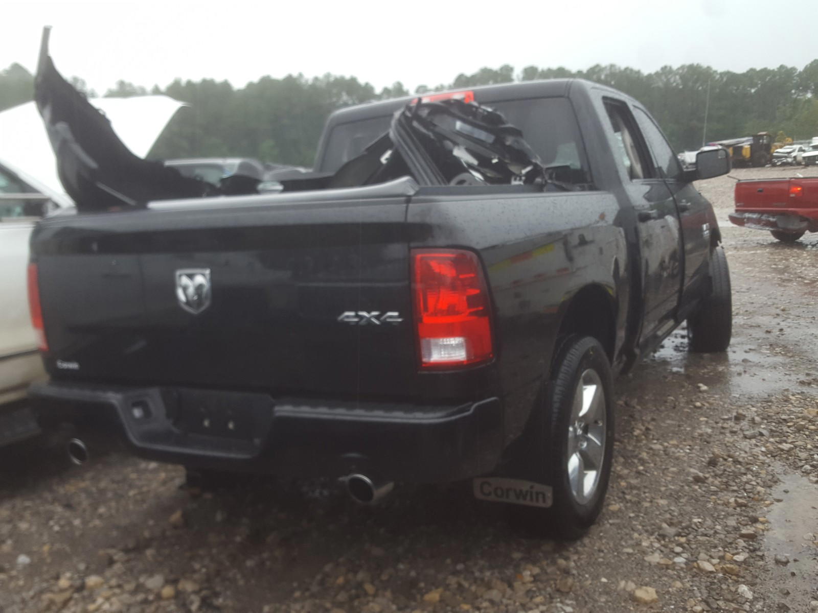 Photo 4 from auction – 2019 RAM 1500 CLASS with VIN 1C6RR7KT5KS505916