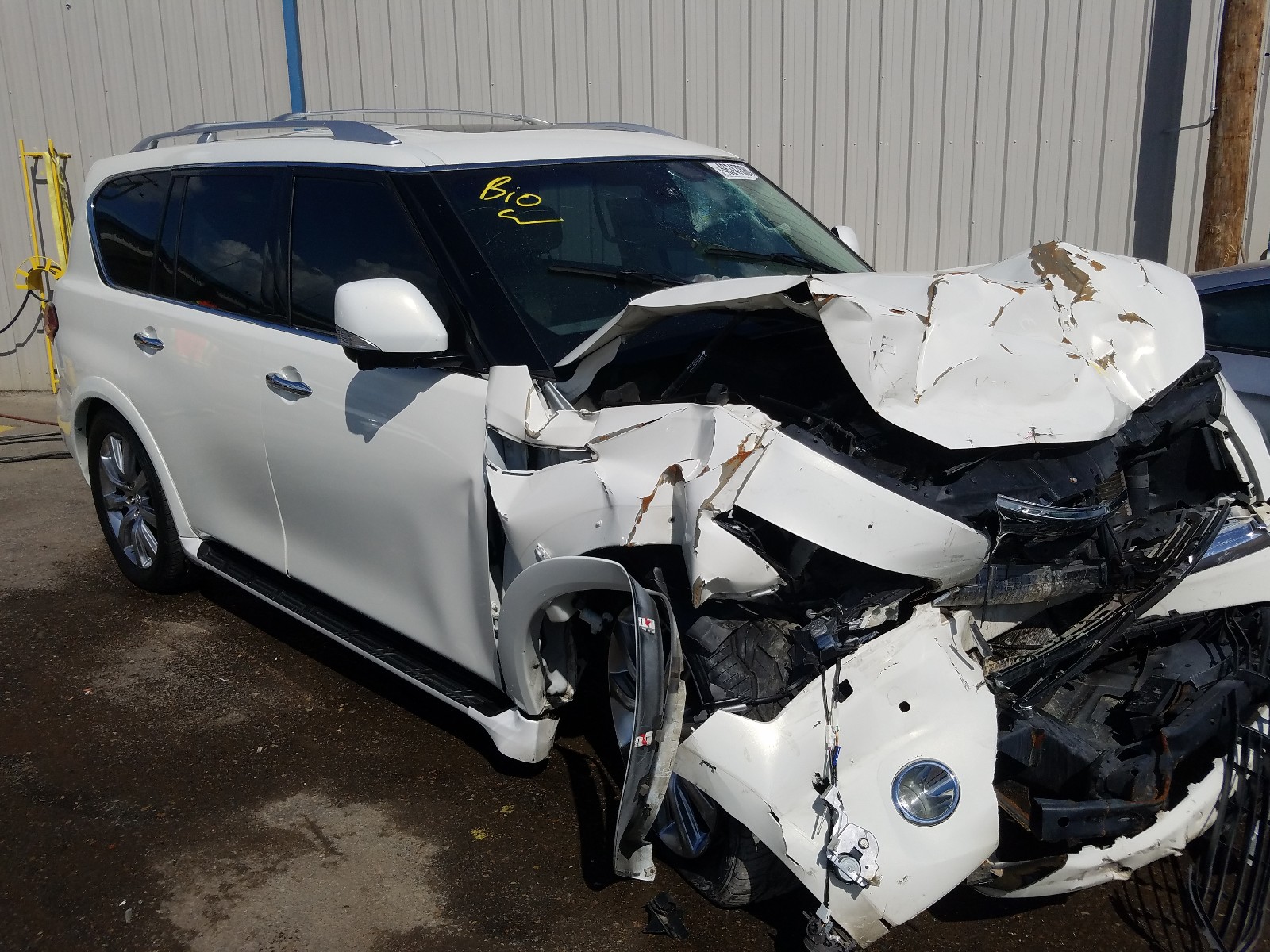 Photo 1 from auction – 2012 INFINITI QX56 with VIN JN8AZ2NF0C9519136
