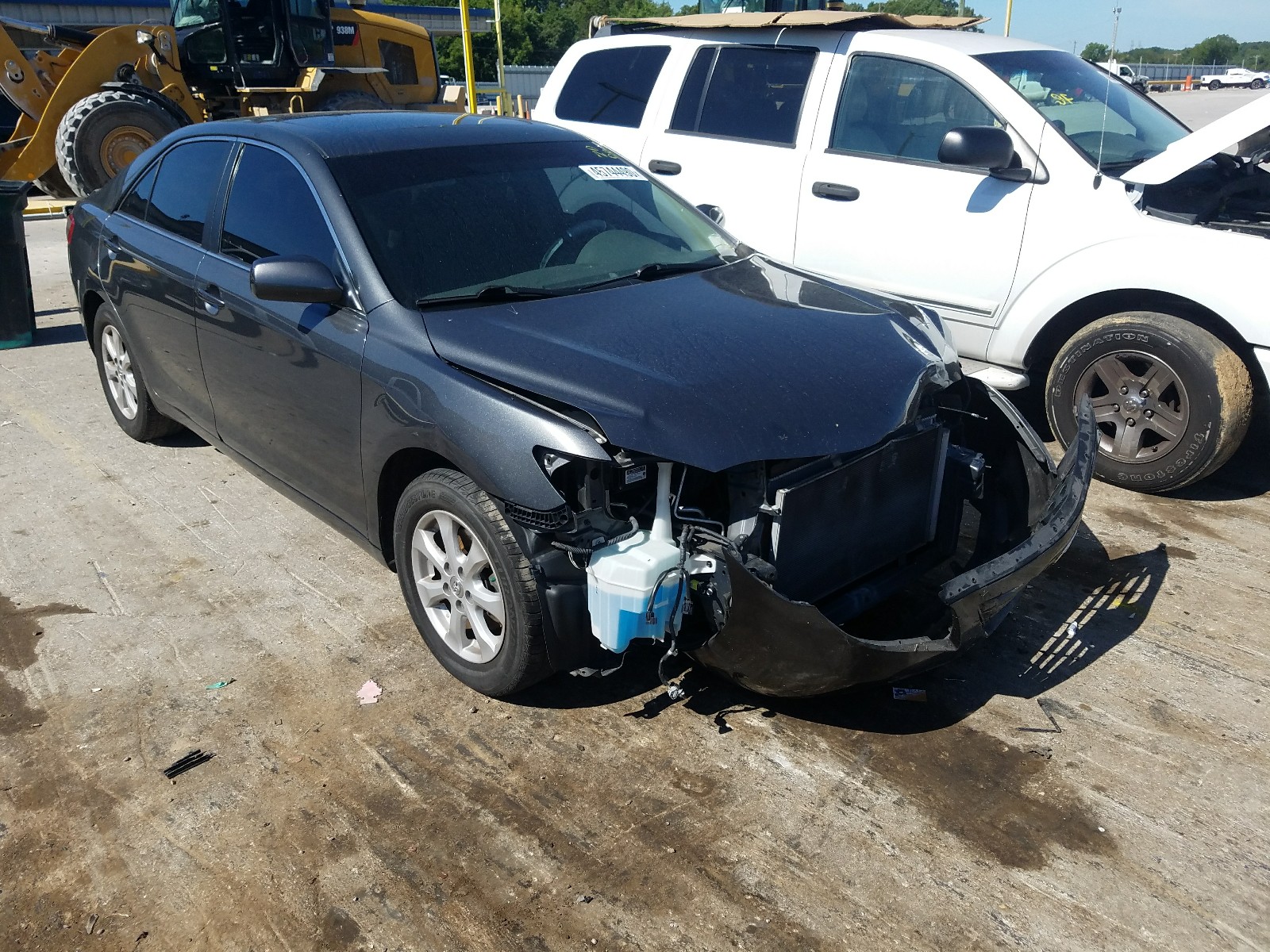 Photo 1 from auction – 2007 TOYOTA CAMRY CE with VIN 4T1BE46K87U553147