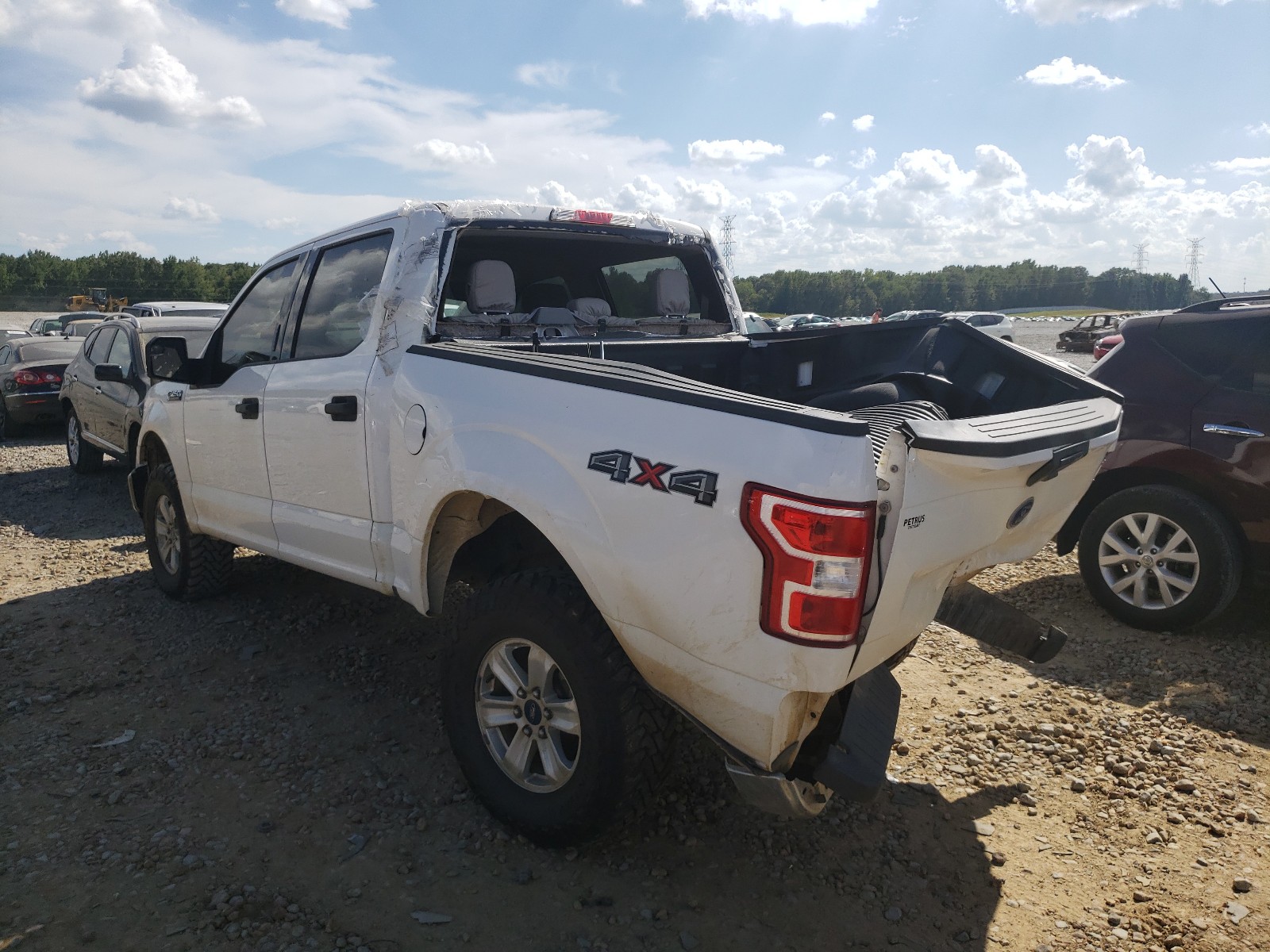 Photo 3 from auction – 2018 FORD F150 SUPER with VIN 1FTEW1E5XJKE49724