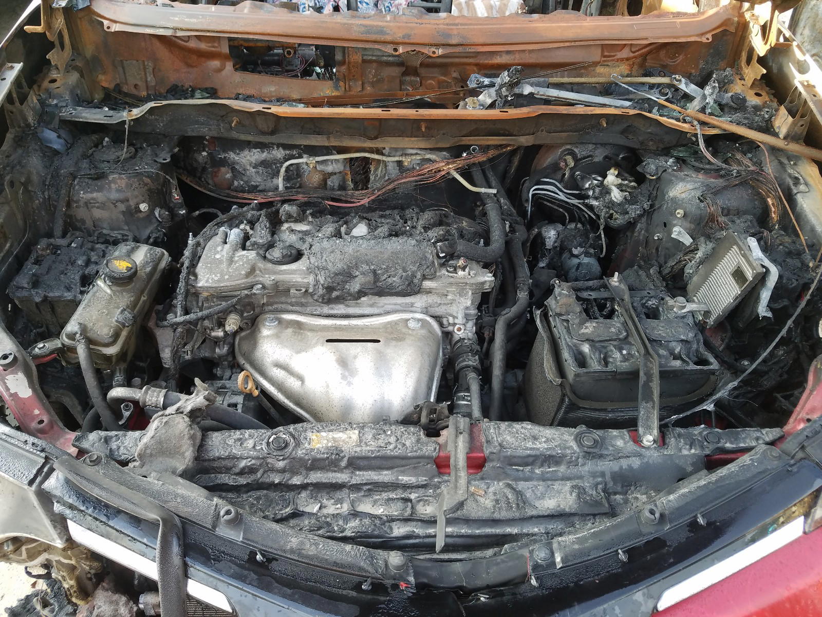 Photo 7 from auction – 2017 TOYOTA RAV4 LE with VIN 2T3BFREV6HW646523