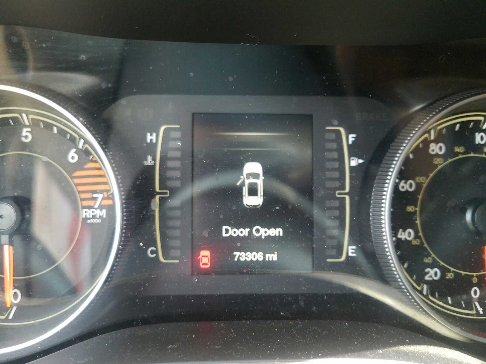 Photo 8 from auction – 2016 JEEP CHEROKEE S with VIN 1C4PJMAB5GW142080