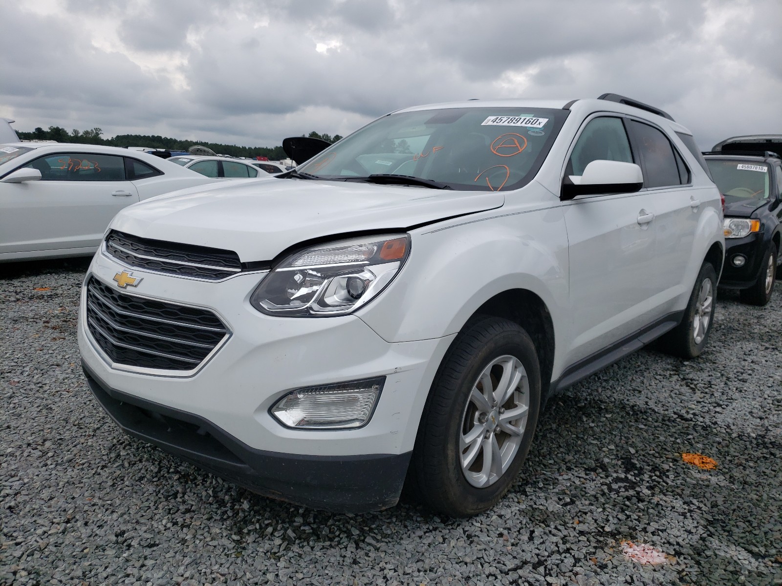 Photo 2 from auction – 2017 CHEVROLET EQUINOX LT with VIN 2GNALCEK9H6116251