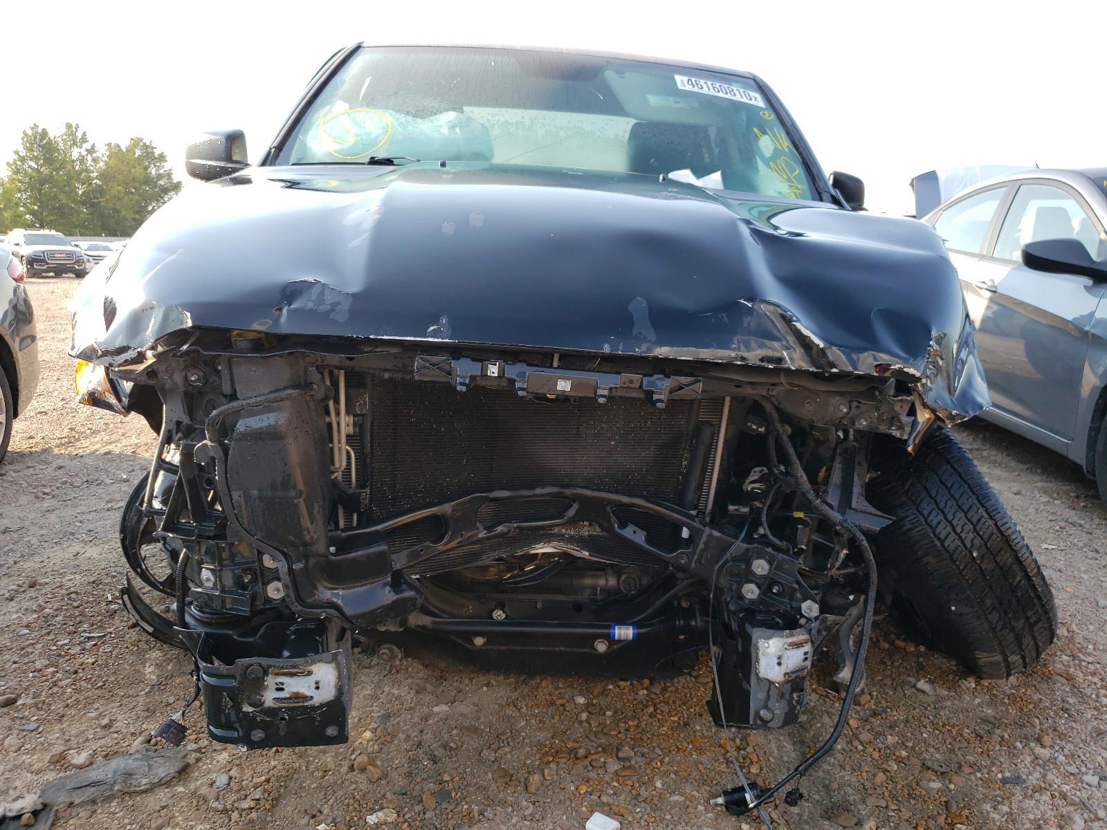 Photo 9 from auction – 2013 RAM 1500 ST with VIN 1C6RR7KT1DS720826