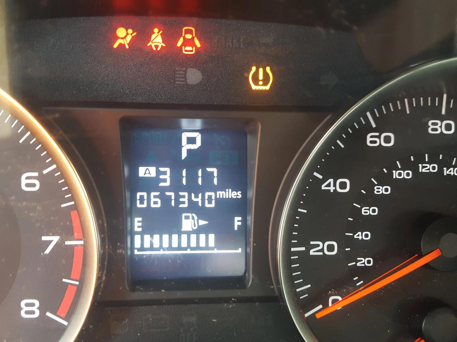 Photo 8 from auction – 2015 SUBARU IMPREZA SP with VIN JF1GPAT65F8271541
