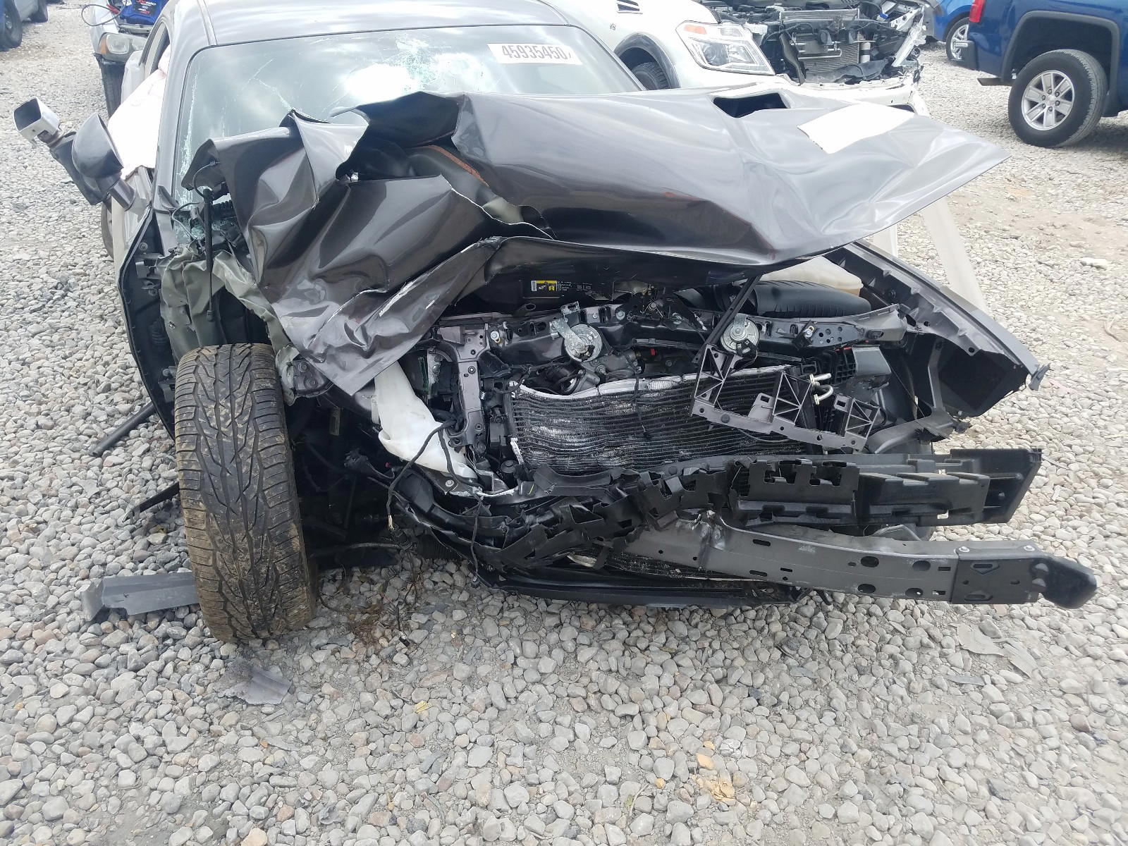 Photo 9 from auction – 2018 DODGE CHALLENGER with VIN 2C3CDZBTXJH259450