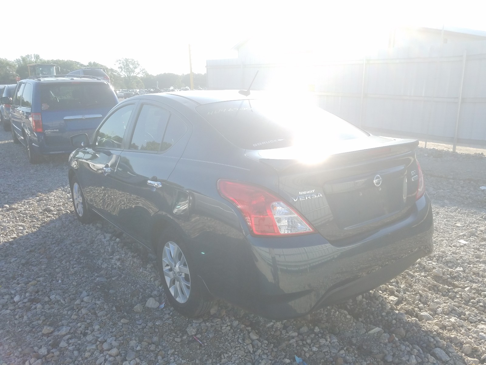 Photo 3 from auction – 2017 NISSAN VERSA S with VIN 3N1CN7AP4HL822837