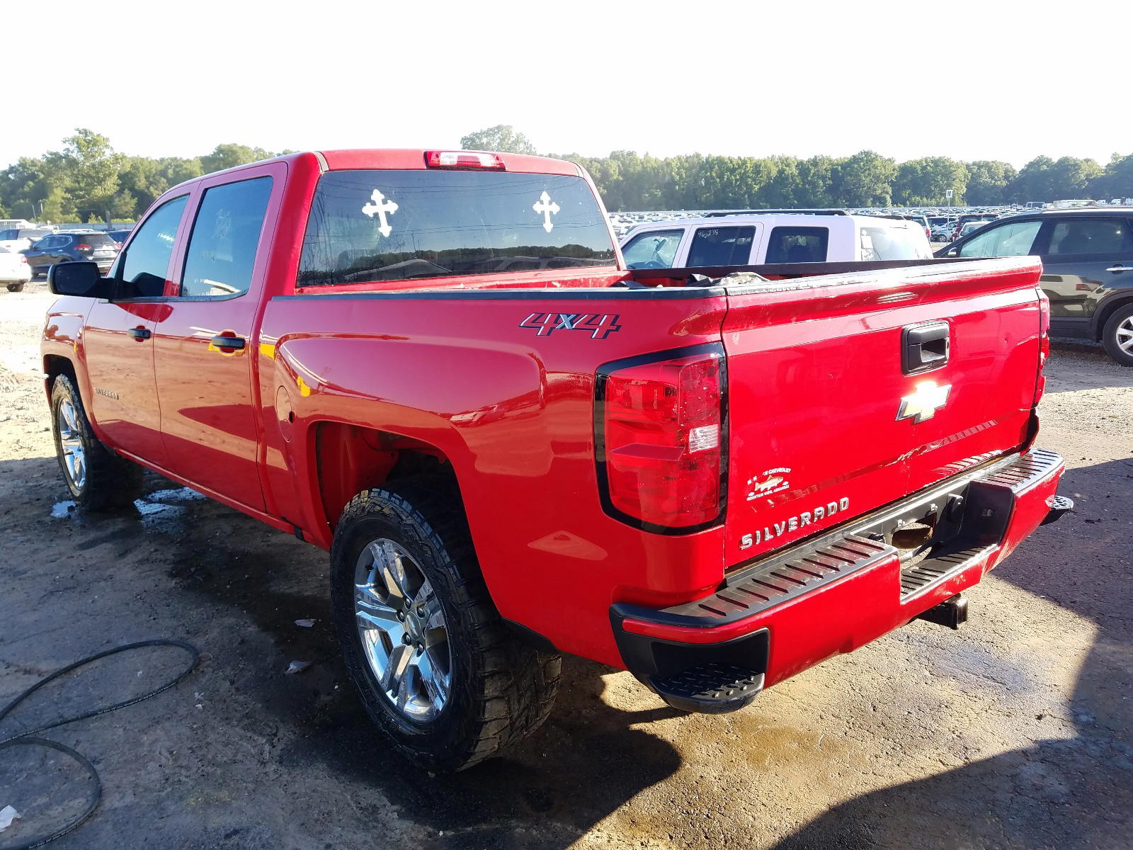 Photo 3 from auction – 2018 CHEVROLET SILVERADO with VIN 3GCUKPEC3JG622015