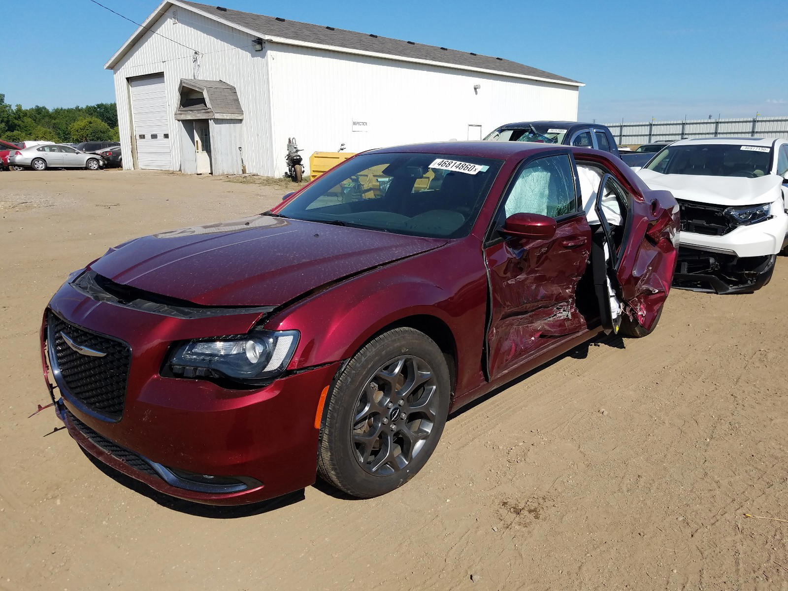 Photo 2 from auction – 2018 CHRYSLER 300 S with VIN 2C3CCAGG6JH149611