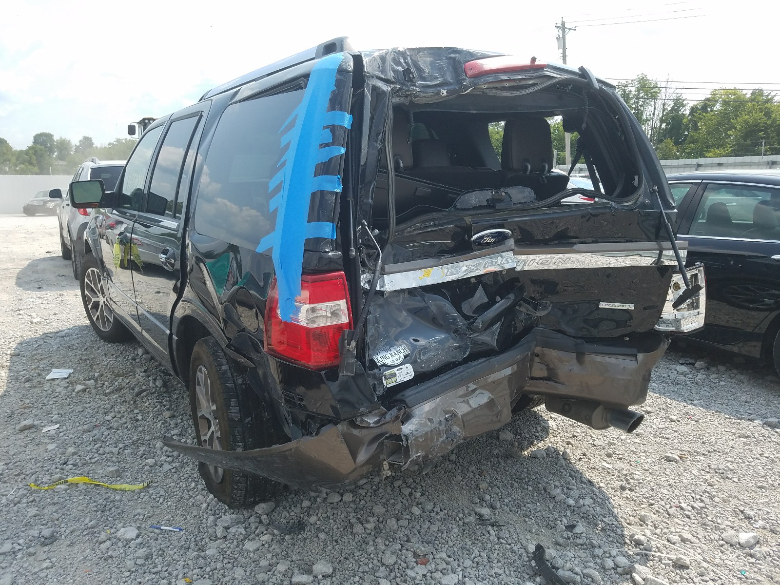 Photo 3 from auction – 2016 FORD EXPEDITION with VIN 1FMJU1JT0GEF14527