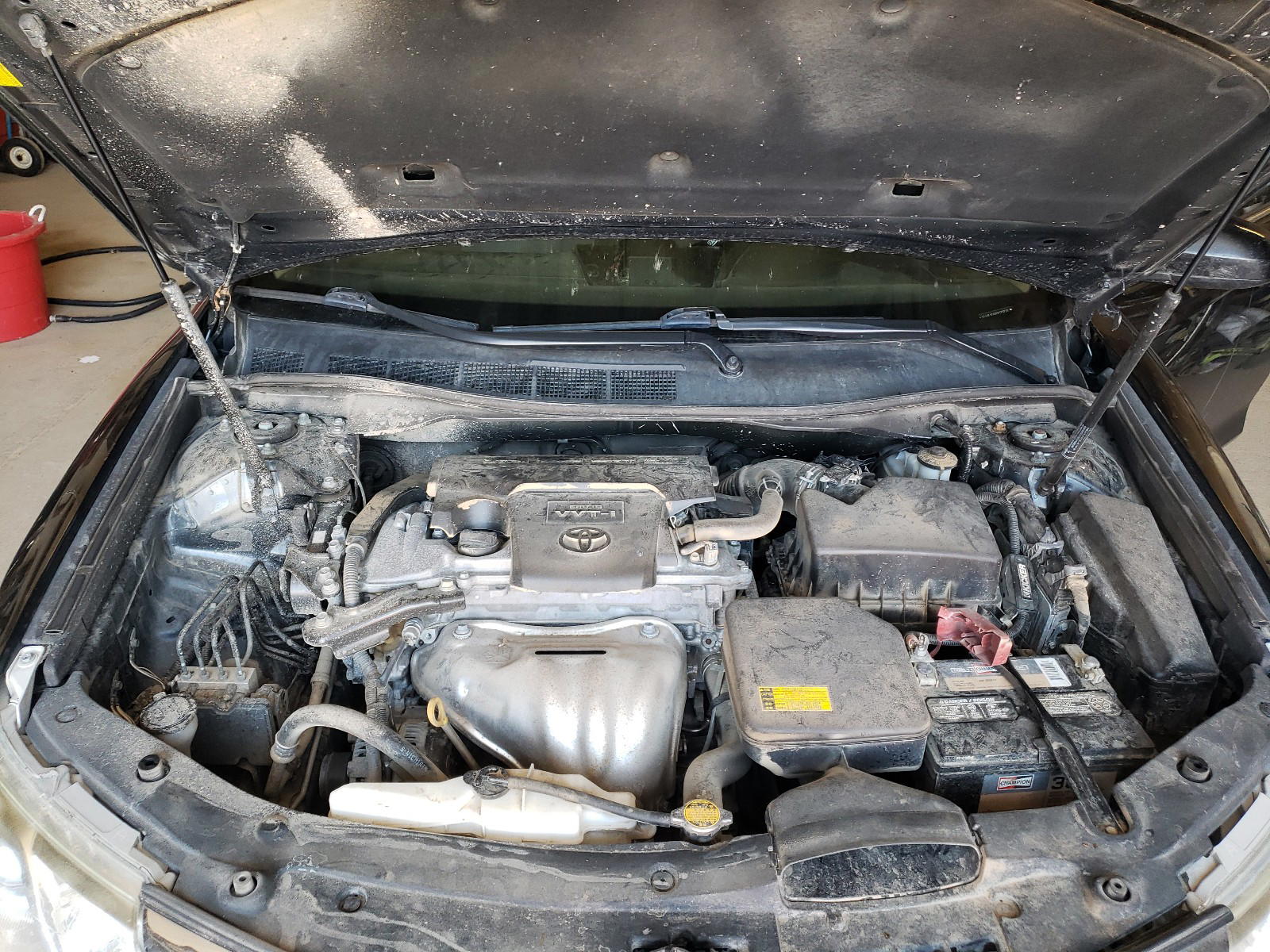 Photo 7 from auction – 2012 TOYOTA CAMRY BASE with VIN 4T4BF1FK9CR170720