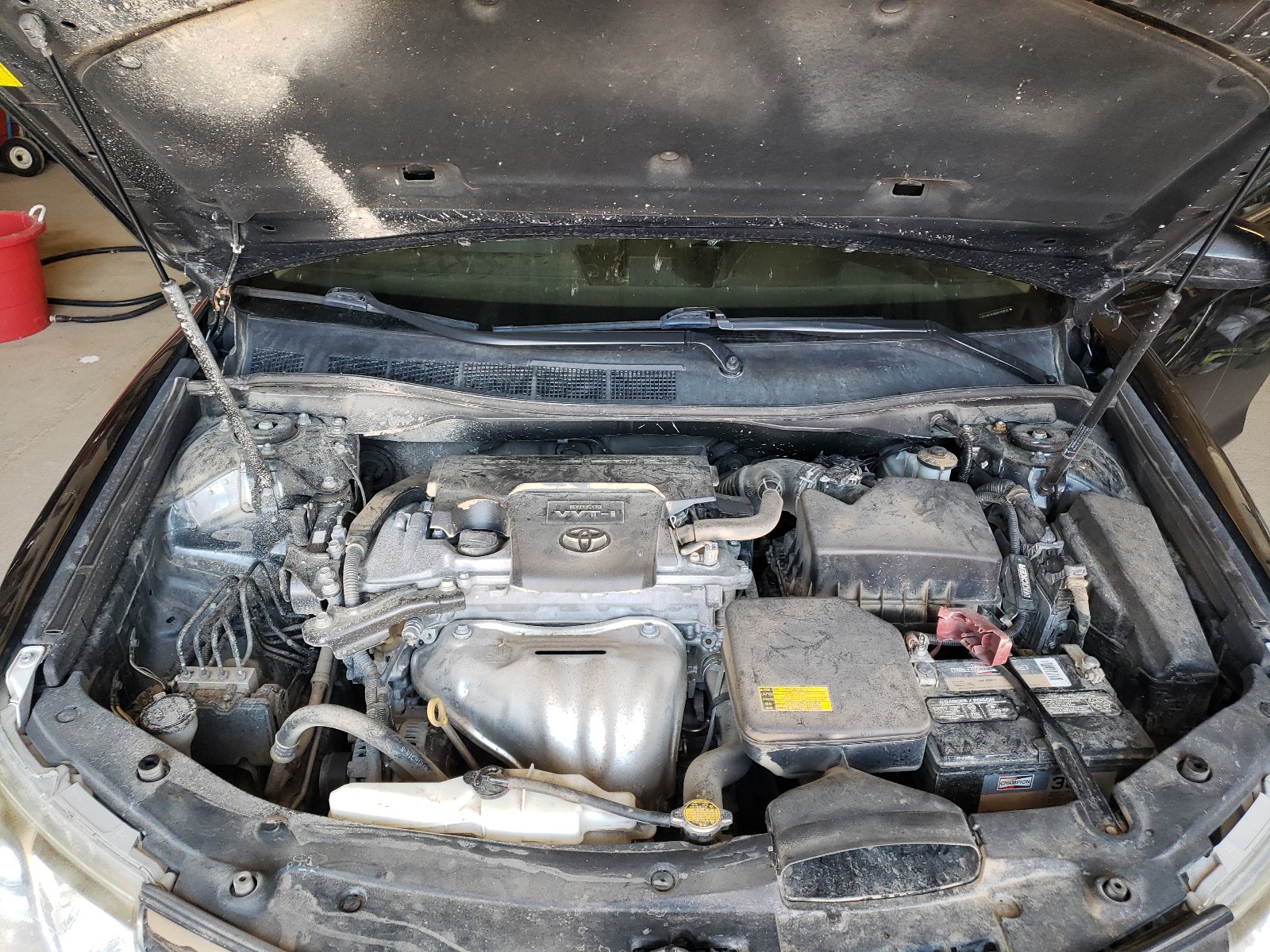 Zdjęcie 7 z aukcji – 2012 TOYOTA CAMRY BASE z VIN 4T4BF1FK9CR170720