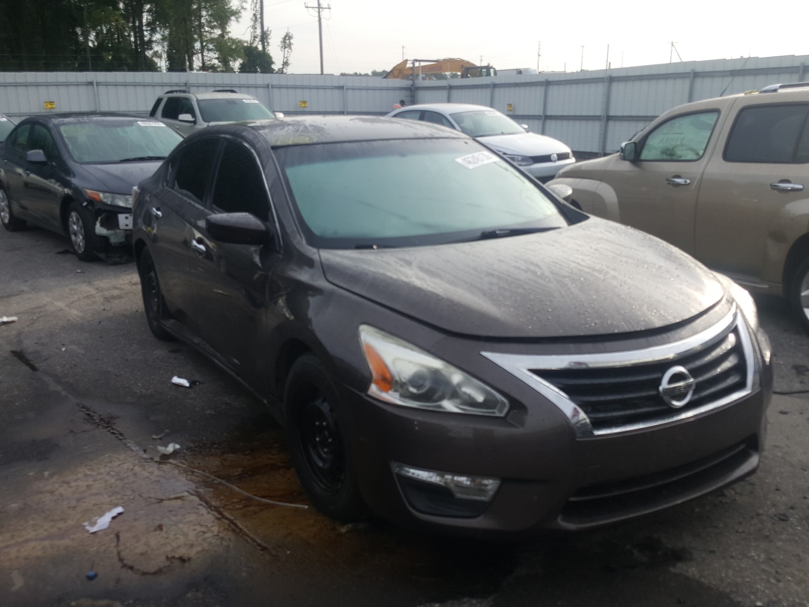NISSAN ALTIMA 2.5 2014 with VIN 1N4AL3AP4EC127788 - Photo from auction
