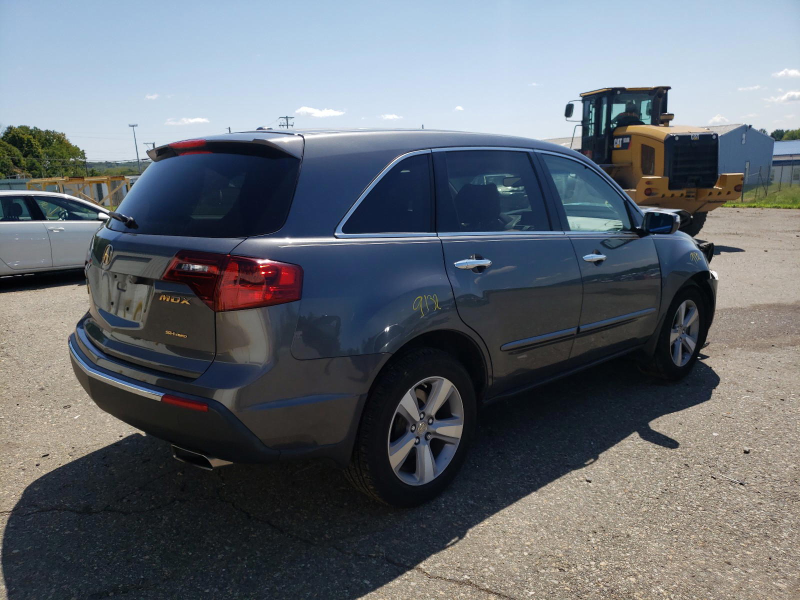 Photo 4 from auction – 2012 ACURA MDX TECHNO with VIN 2HNYD2H37CH532003